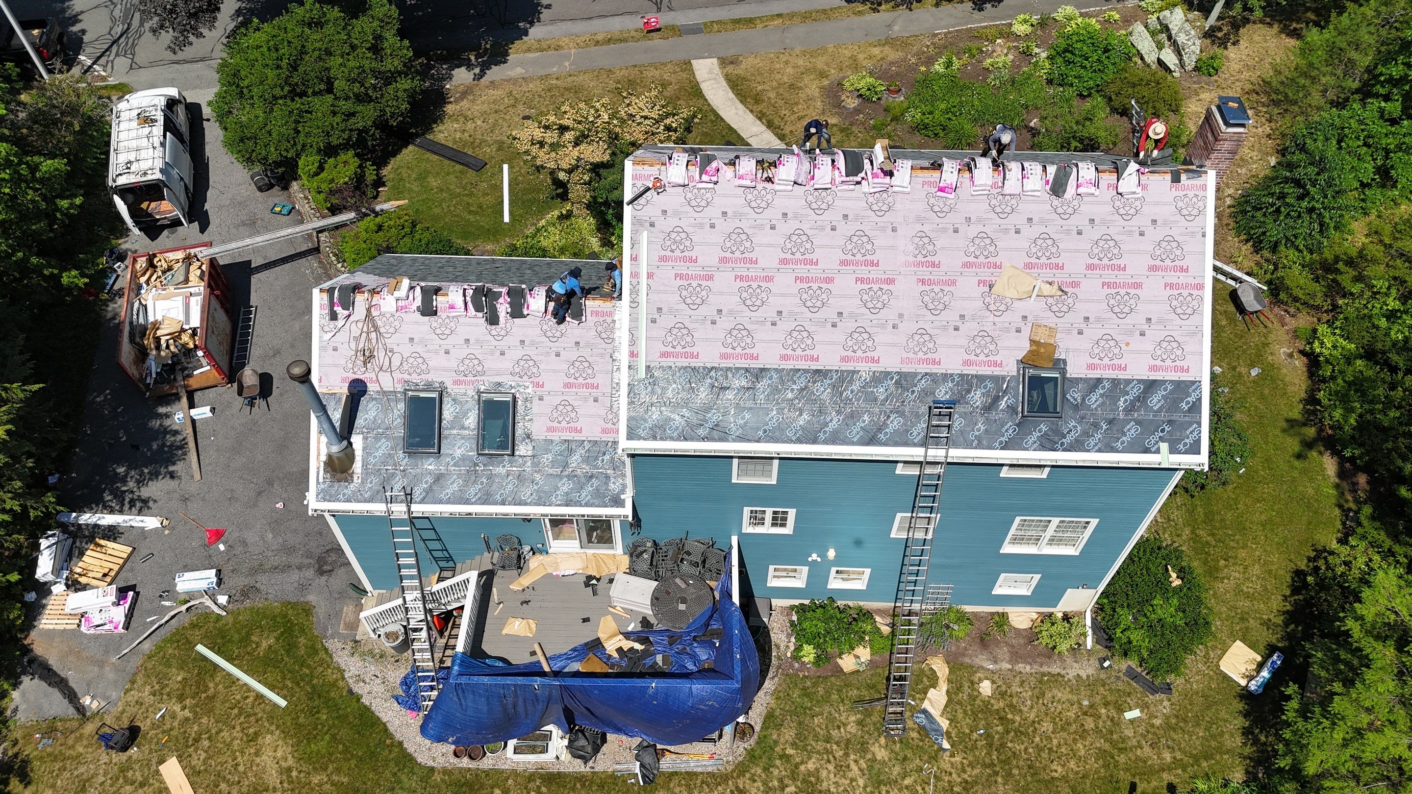 Roof & Skylight Replacement in Beverly, MA by Mighty Dog Roofing of Greater Middlesex County