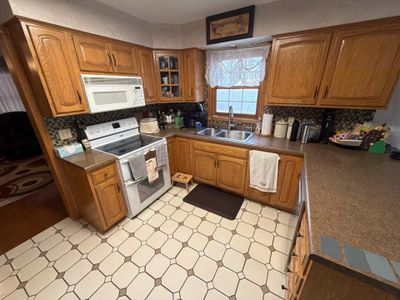Kitchen Cabinet Painting and Hardware Update in Sioux Falls