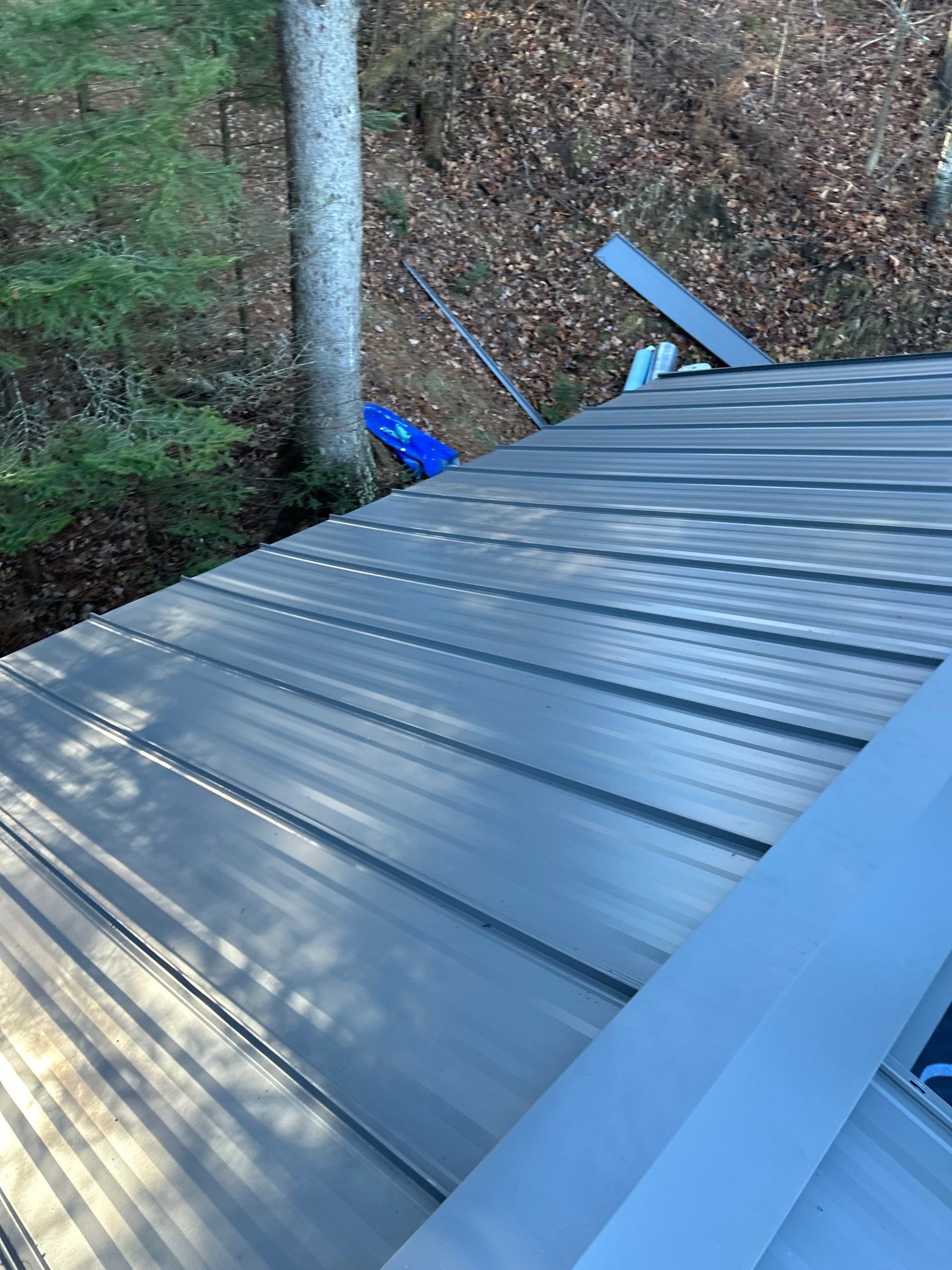 Standing Seam Roof  using Standing Seam Metal 26 Guage by Stendahl Services