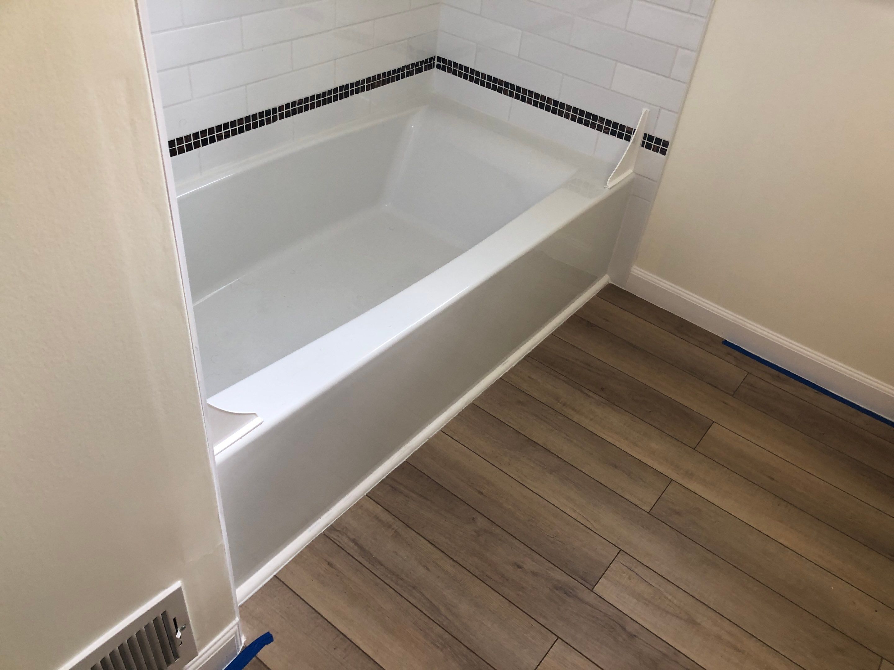 Bathroom Remodel using Tile by Home Concepts Construction