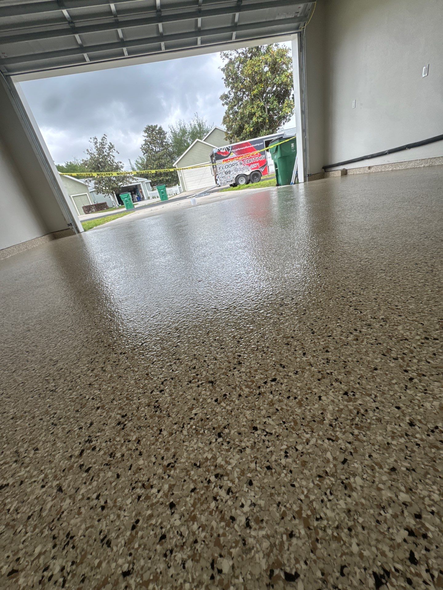 Zephyrhills Garage Floor Coating by Performance Floors & Coating