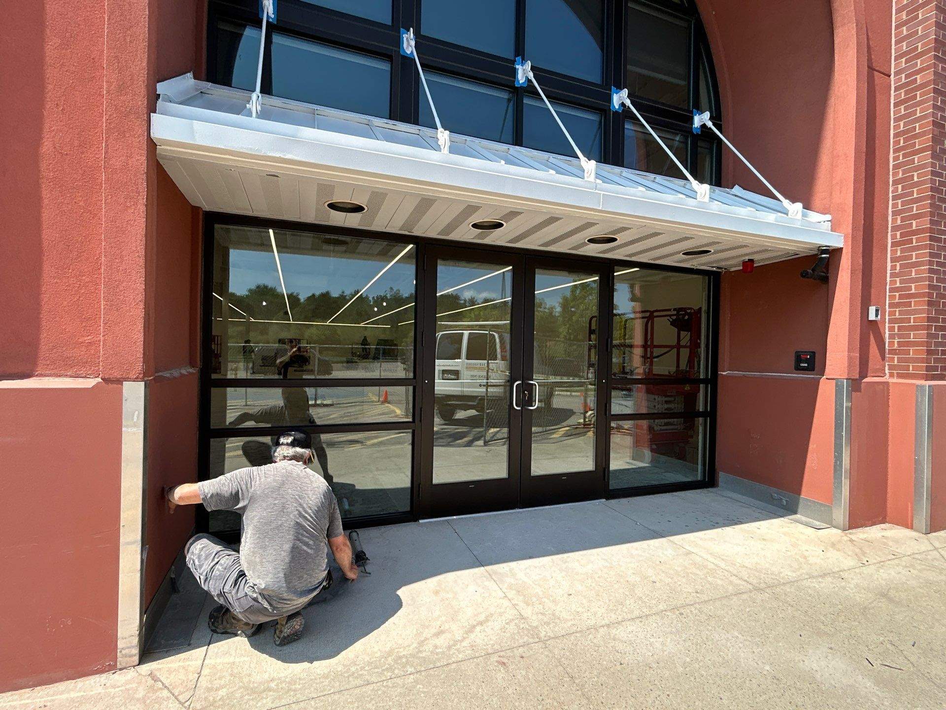 Five Below - Commercial Door & Storefront by Cheshire Glass Company