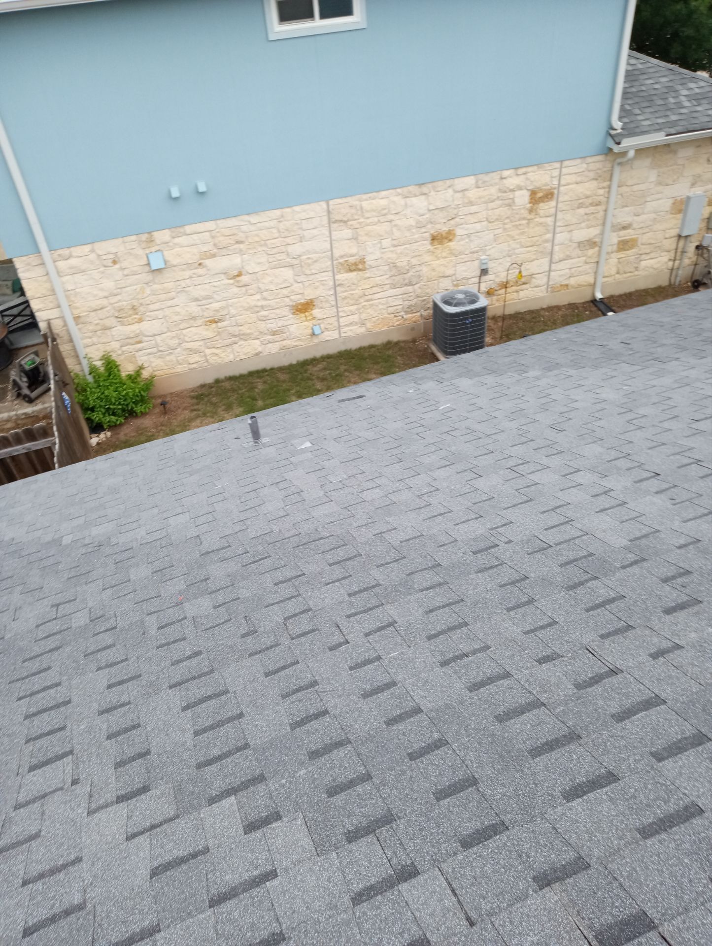 Residential Roof Replacement and Storm Damage Restoration in Leander by Caliber Restoration LLC