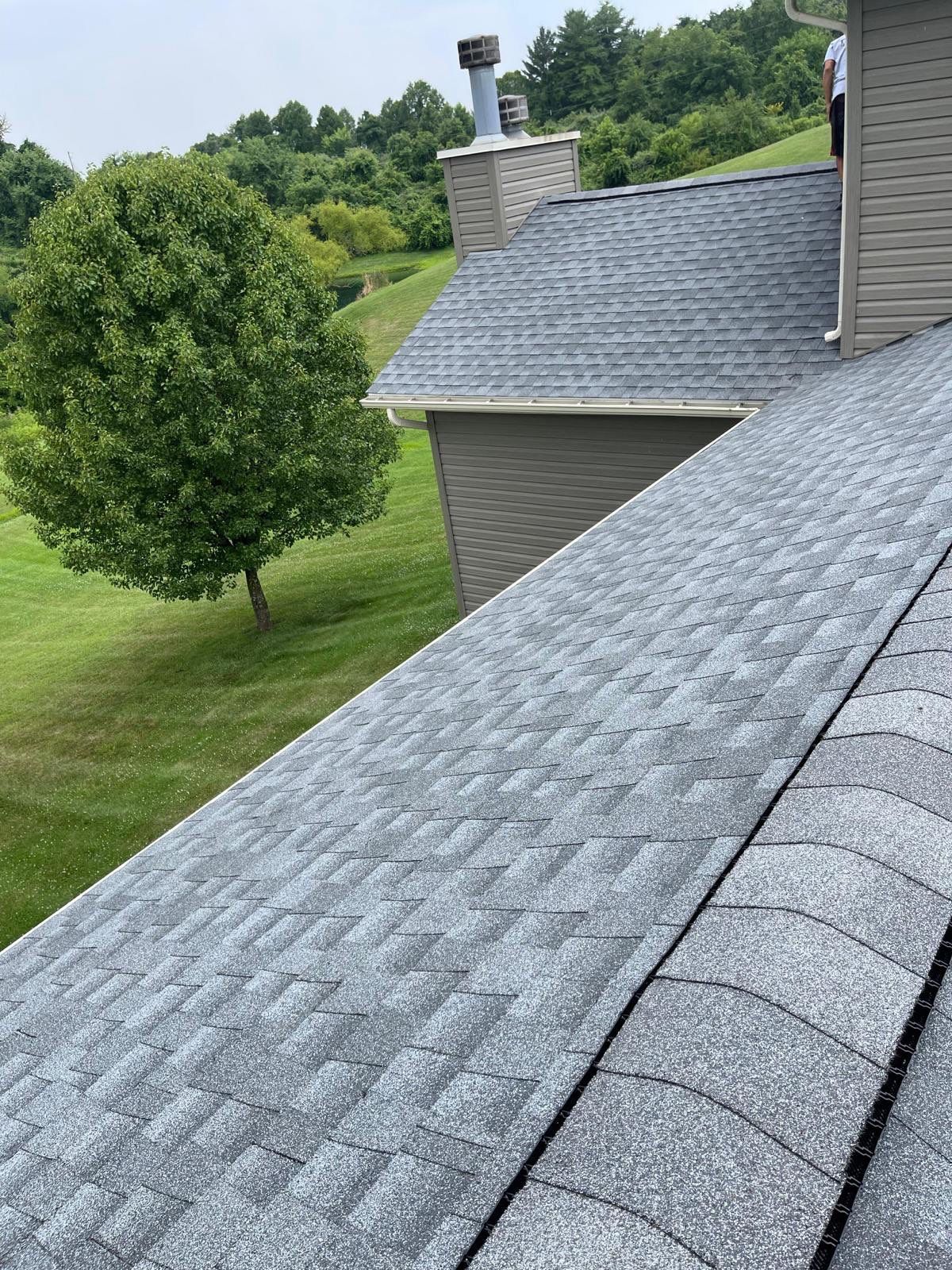 Residential Roofing Installation using GAF Timberline HDZ by Rainstoppers Roofing