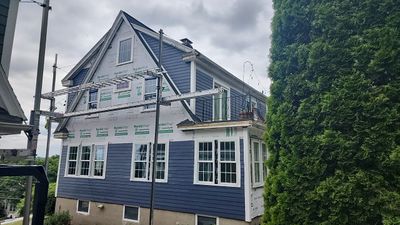 New windows and siding in Watertown, MA