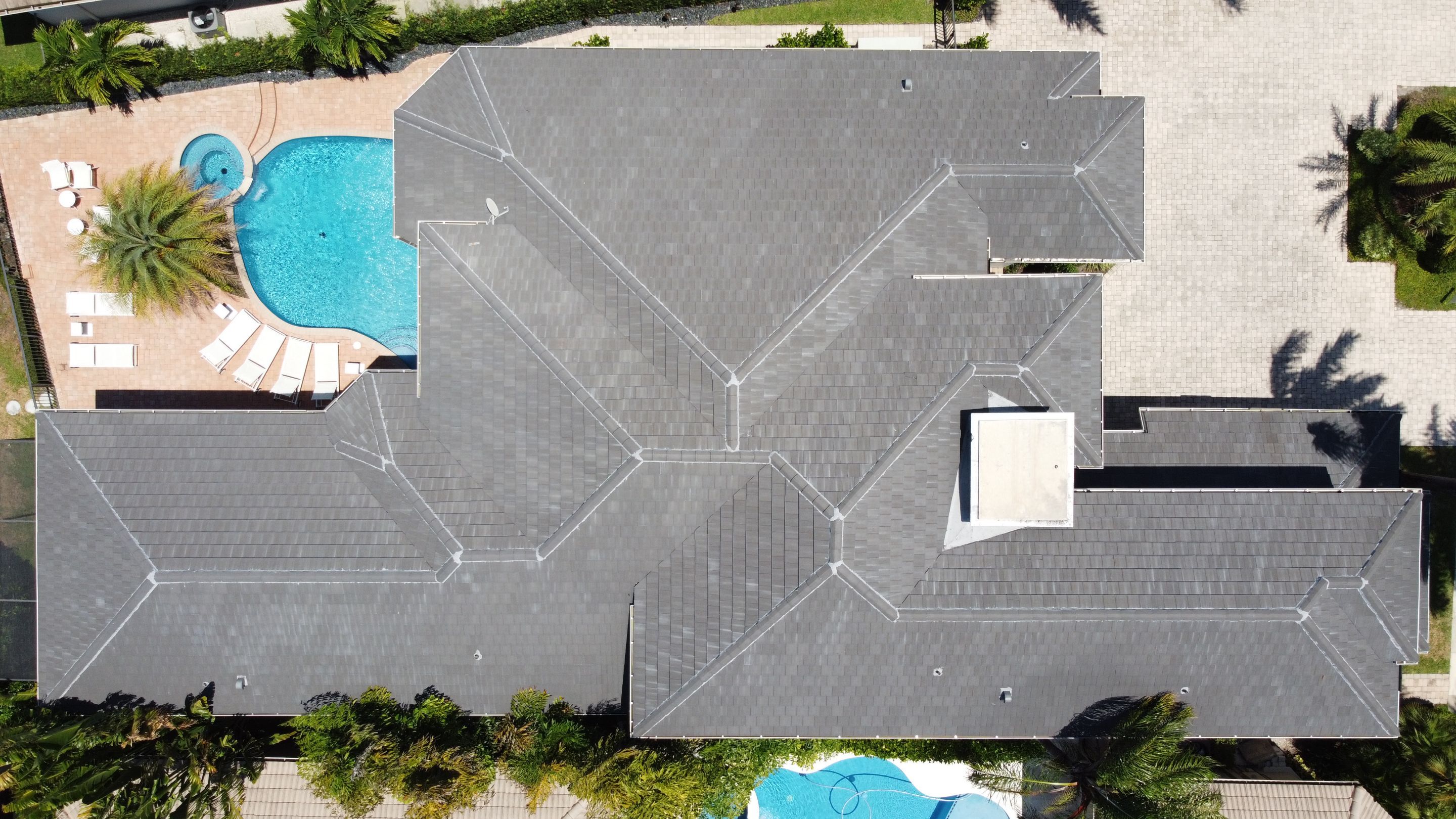 Residential Roofing Installation using Eagle Roofing Tile by BLUES BROTHERS ROOFING