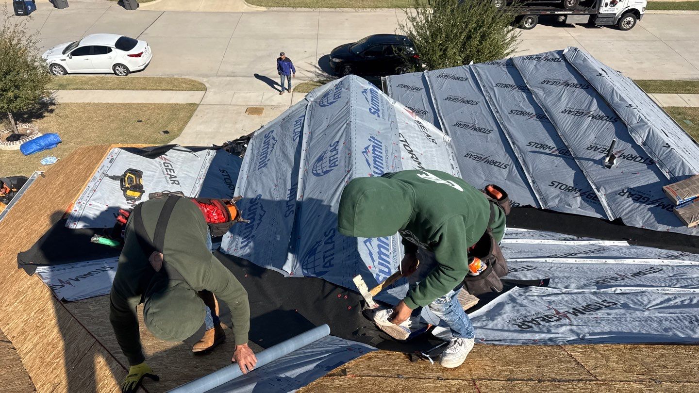 Project in Wylie by Rhino Roofing and General Contracting, LLC
