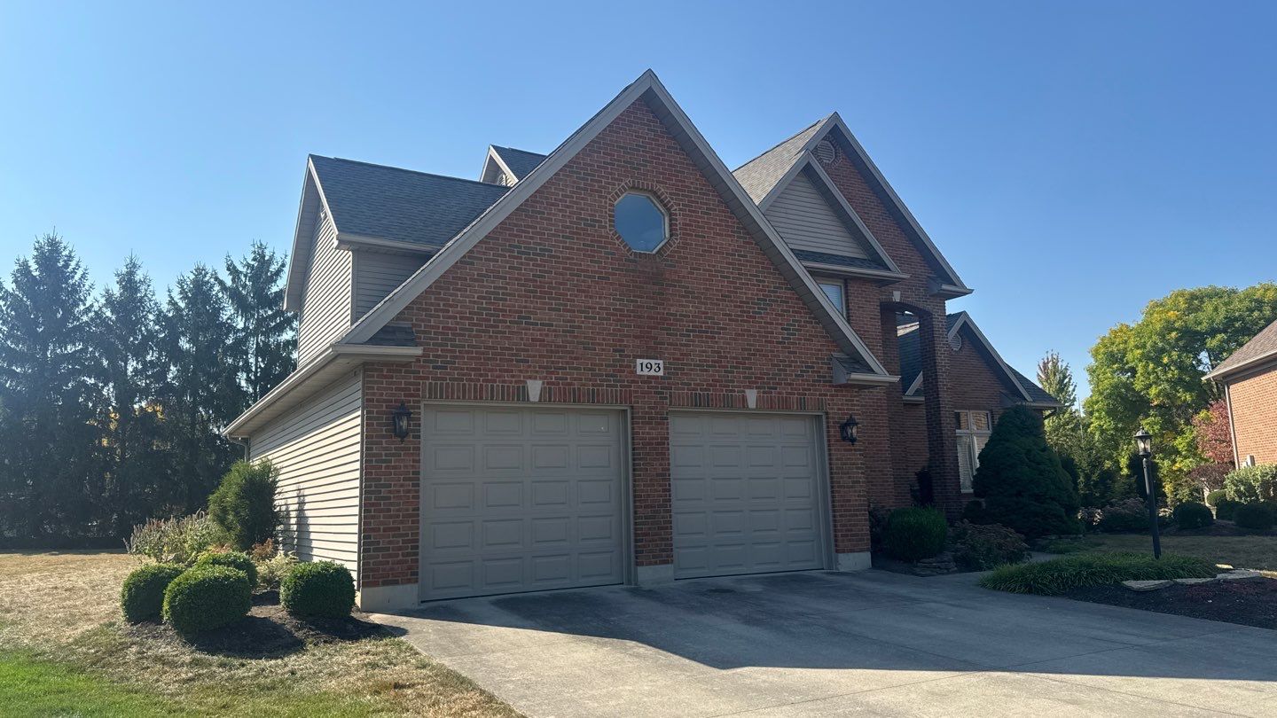 Residential Roofing Installation using GAF Timberline HDZ Weathered Wood by Nitro Roofing and Construction