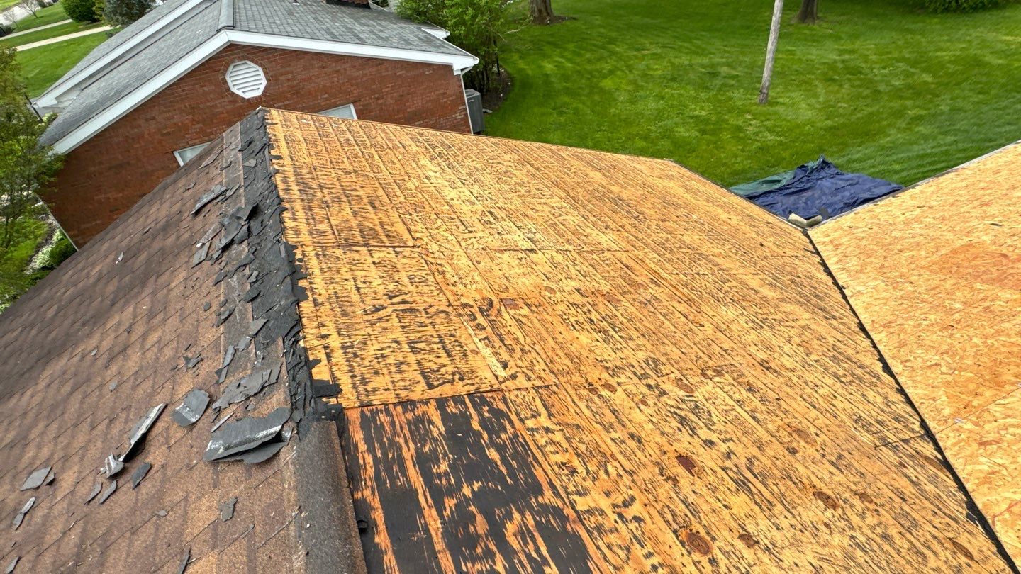 Residential Roofing Installation using Timberline HDZ Shingles - Shakewood by RoofX 