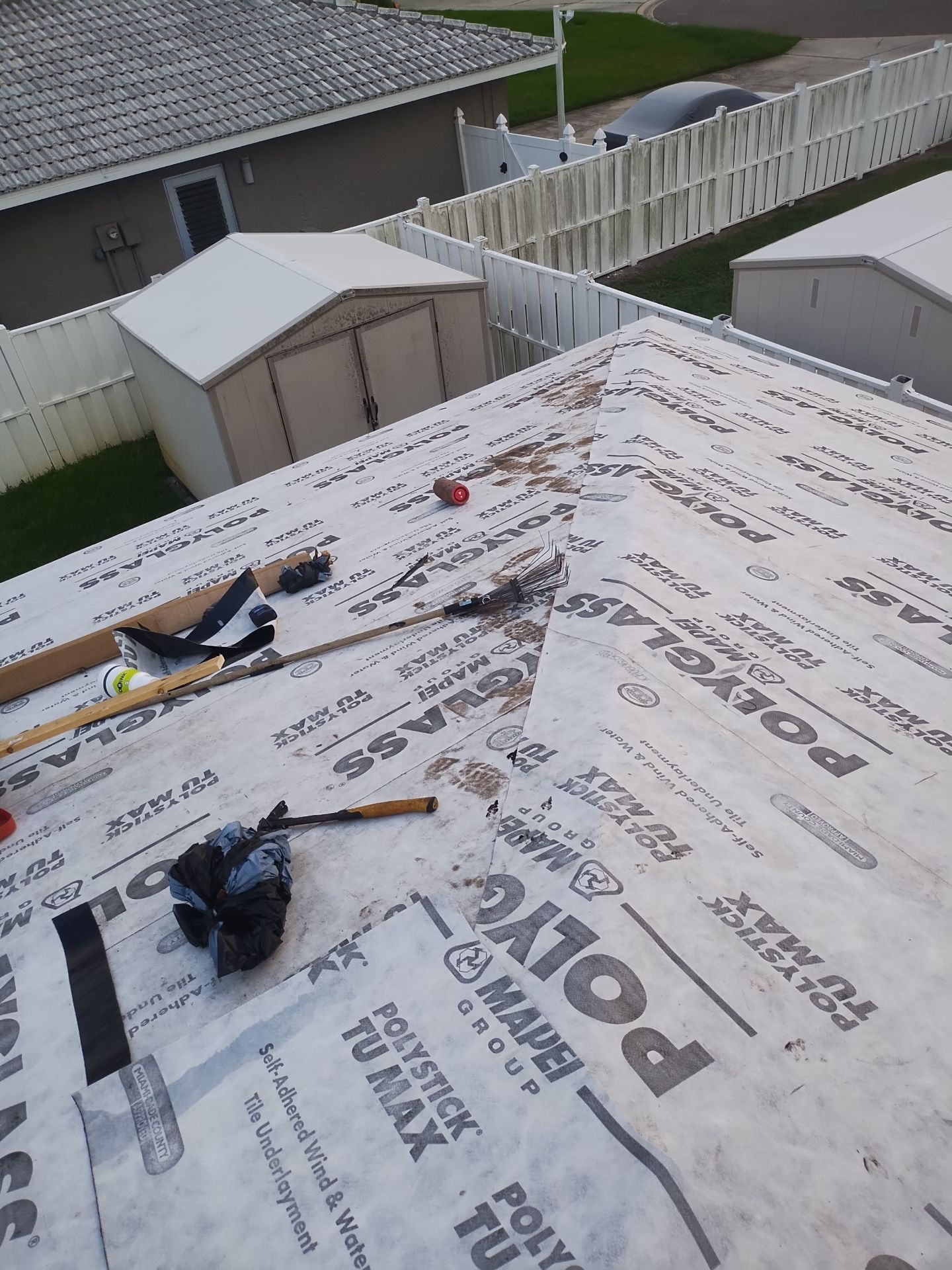 Project in St. Petersburg 33712 by Mitchell Roofing Company LLC