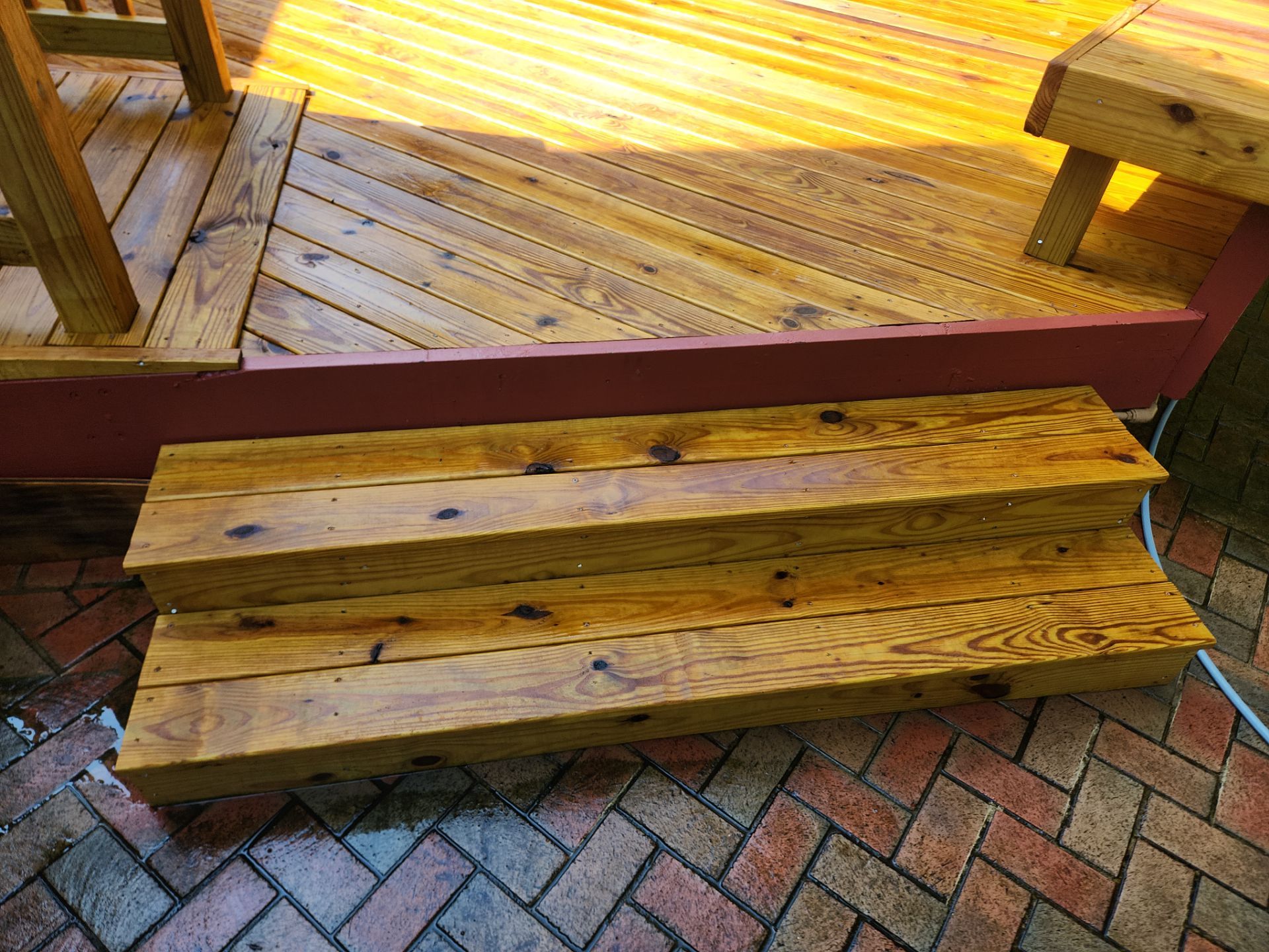 Deck using Wood Sealant by DuraSeal
