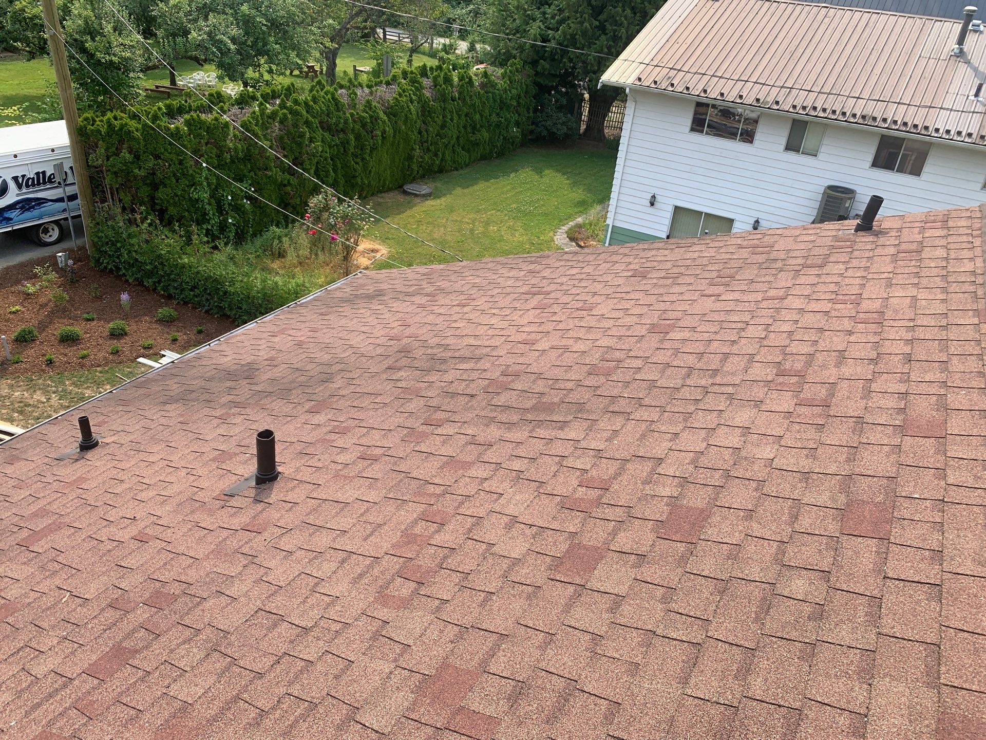 Residential Re-Roof using GAF - Golden Pledge Warranty by Top Notch Roofing Inc
