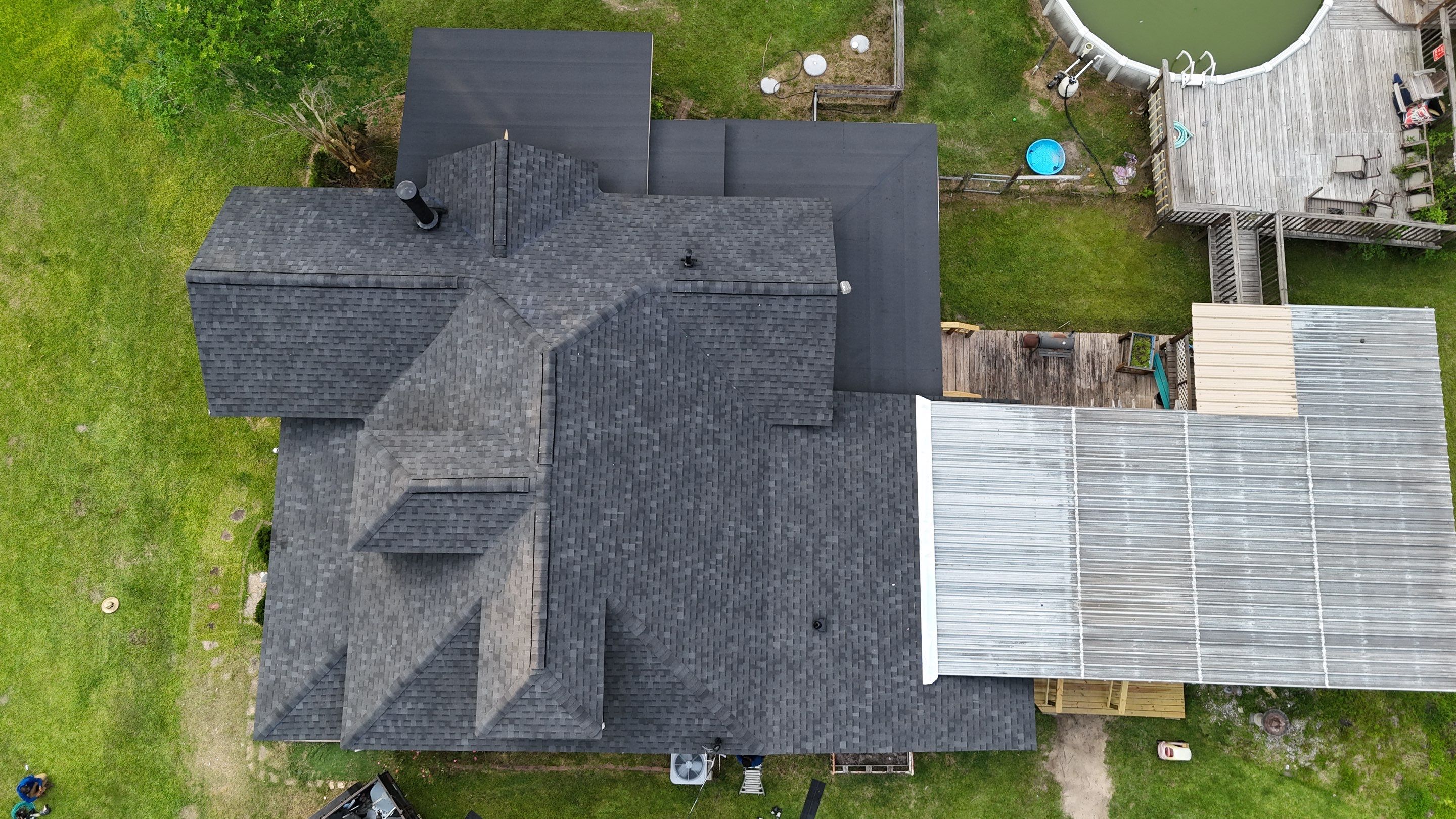 Dayton Roof Install by Modern BYLT Roofing & Construction