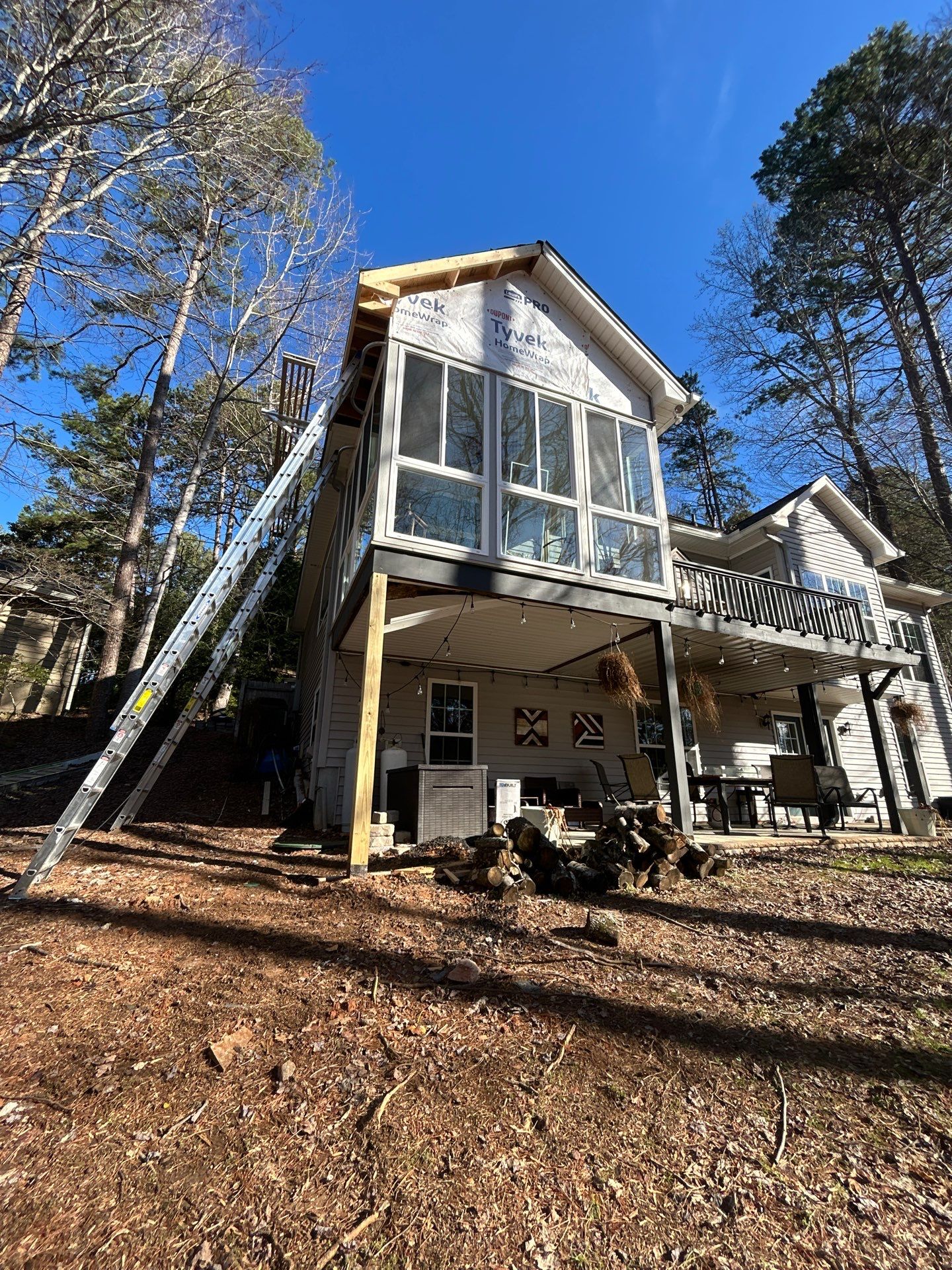 Project in Salem by Roofsters