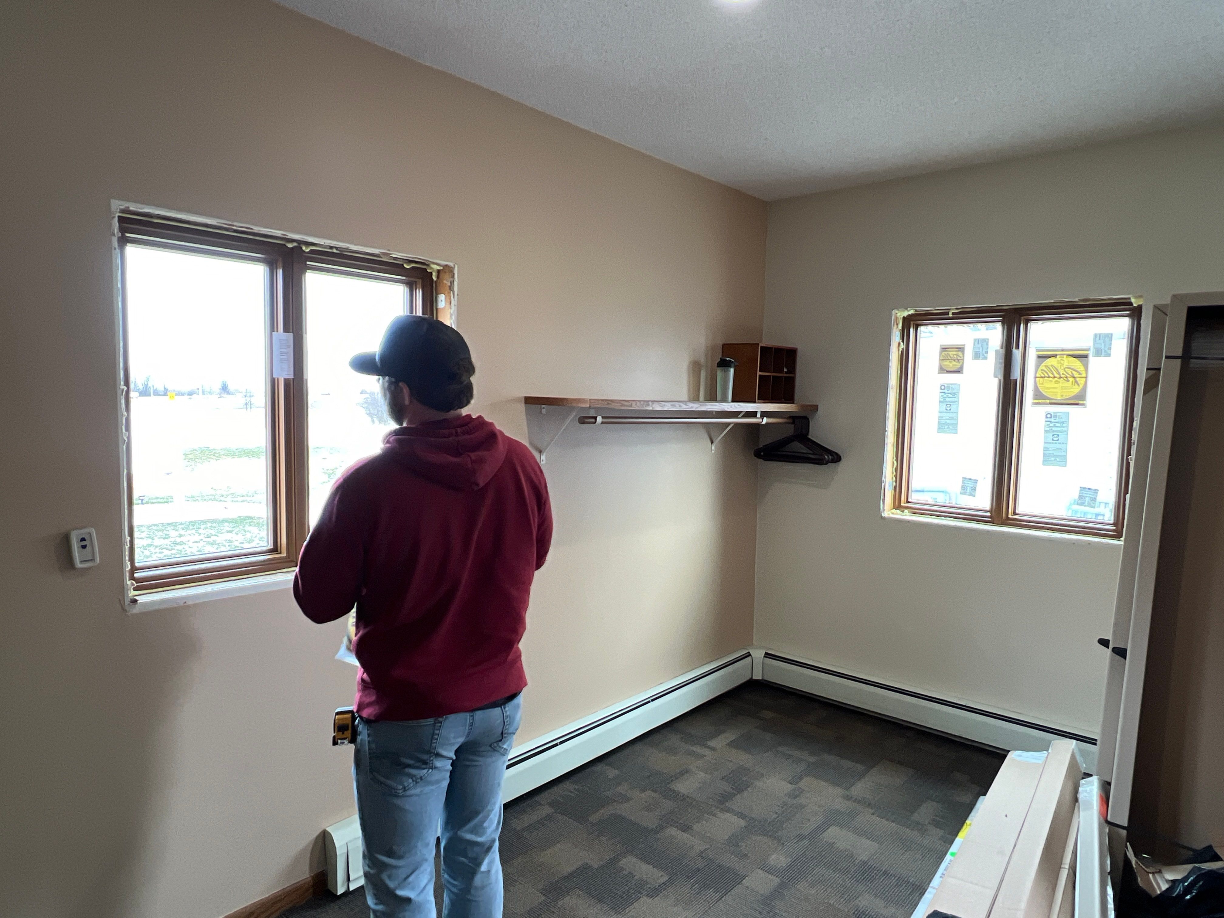 Window Installation using Pella Lifestyle Series by United Windows and Siding LLC