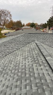 Residential Roofing Installation using GAF Timberline (HDZ) 50 Year Manufacturers Warranty 