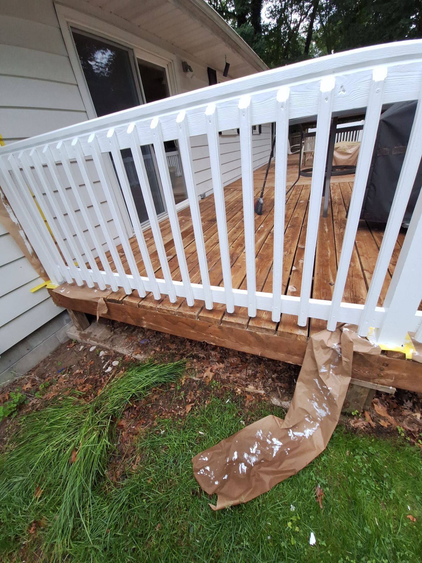 Deck Staining. by Gordon Painting