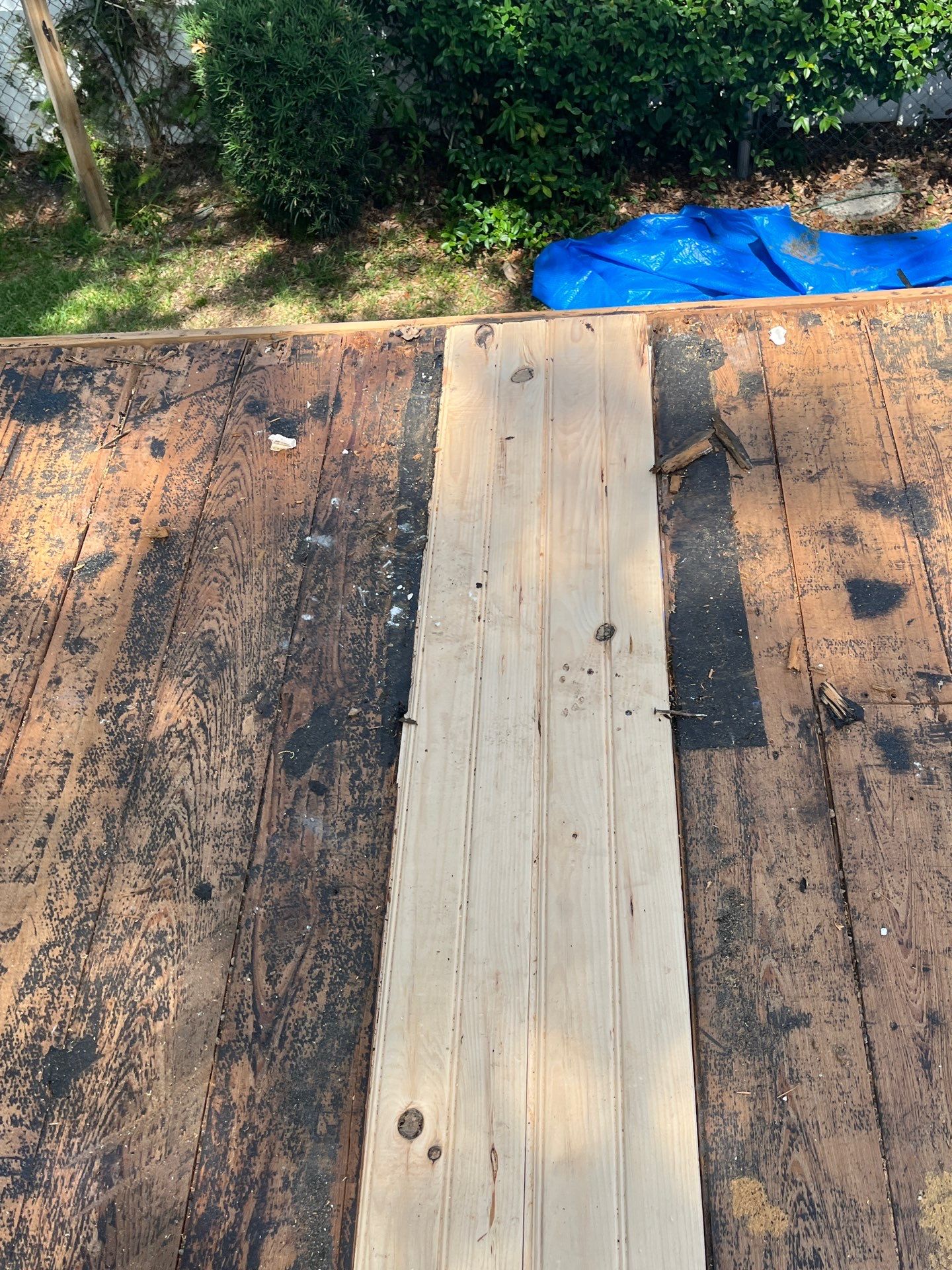 Project in St. Petersburg 33710 by Mitchell Roofing Company LLC 