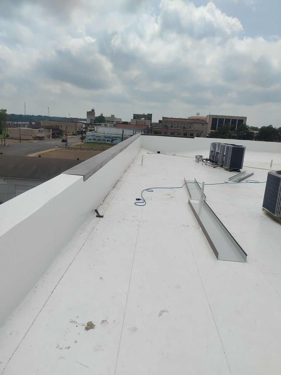 Burhman-Pharr Loft Apartments by Hostetler Roofing
