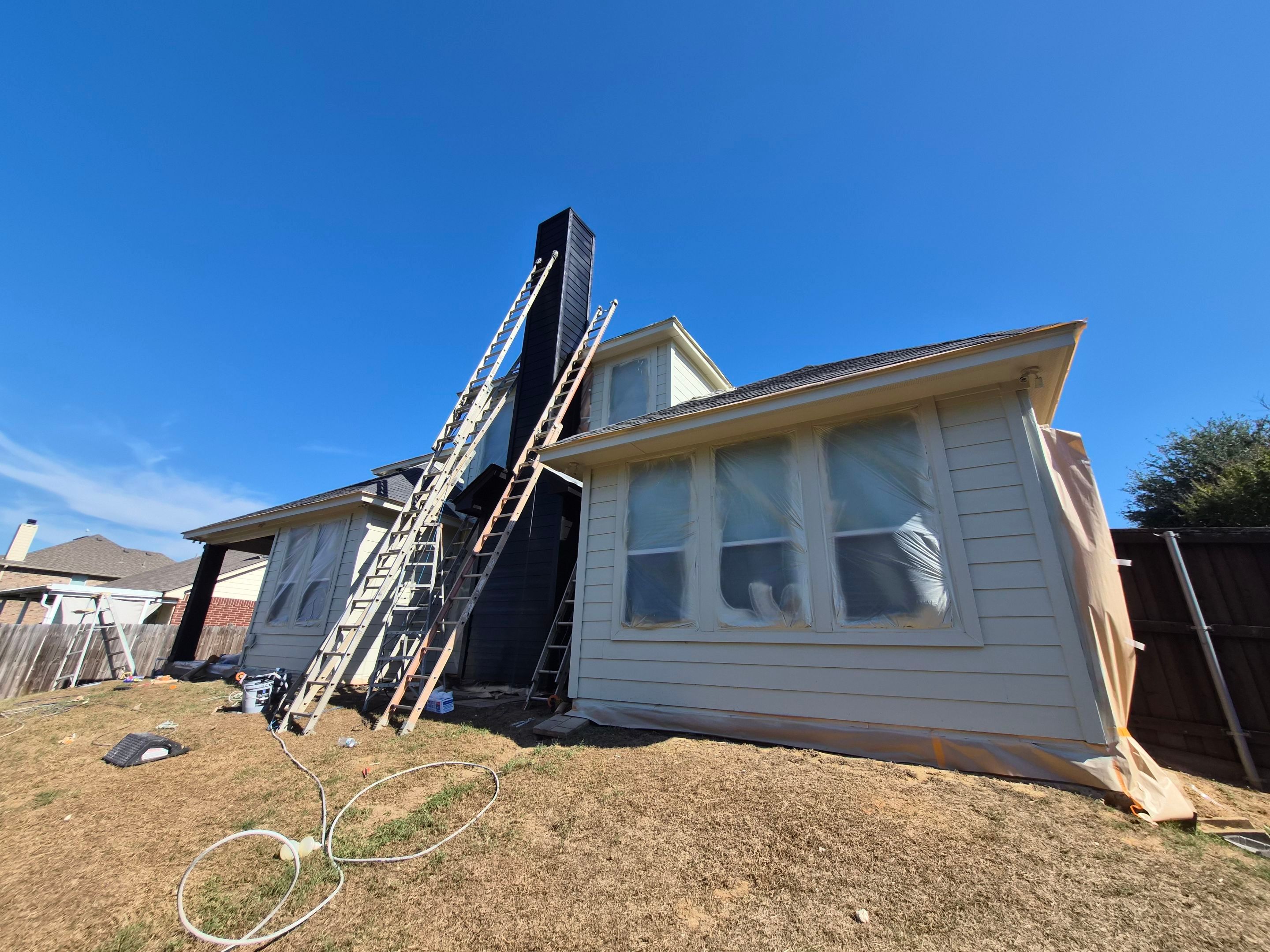 Canton, TX Home Gets a Bold Exterior Paint Update! | Quality Coats Painting by Quality Coats Painting