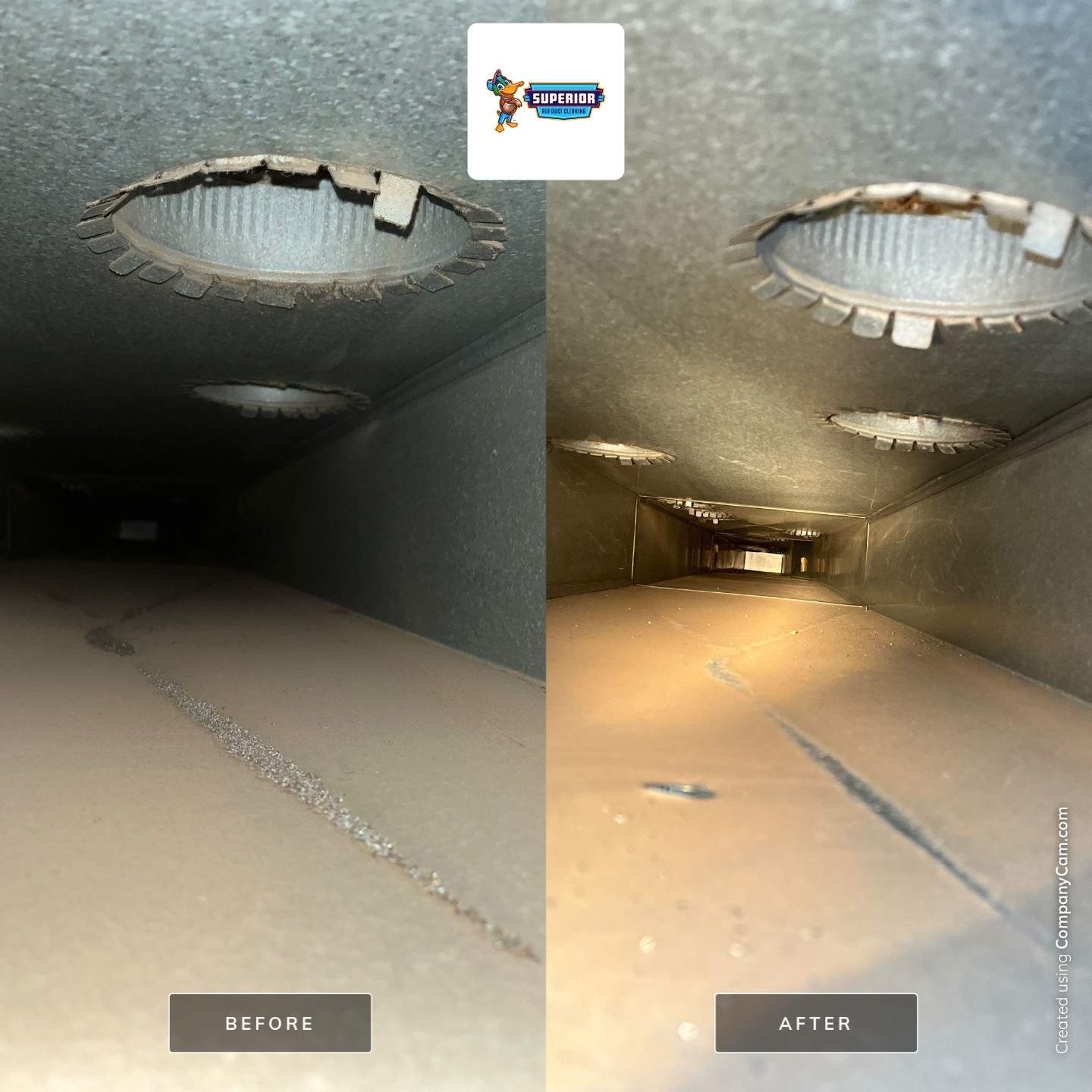 Air Duct Cleaning With a Vacuum Truck in Claysville, PA by Superior Air Duct Cleaning