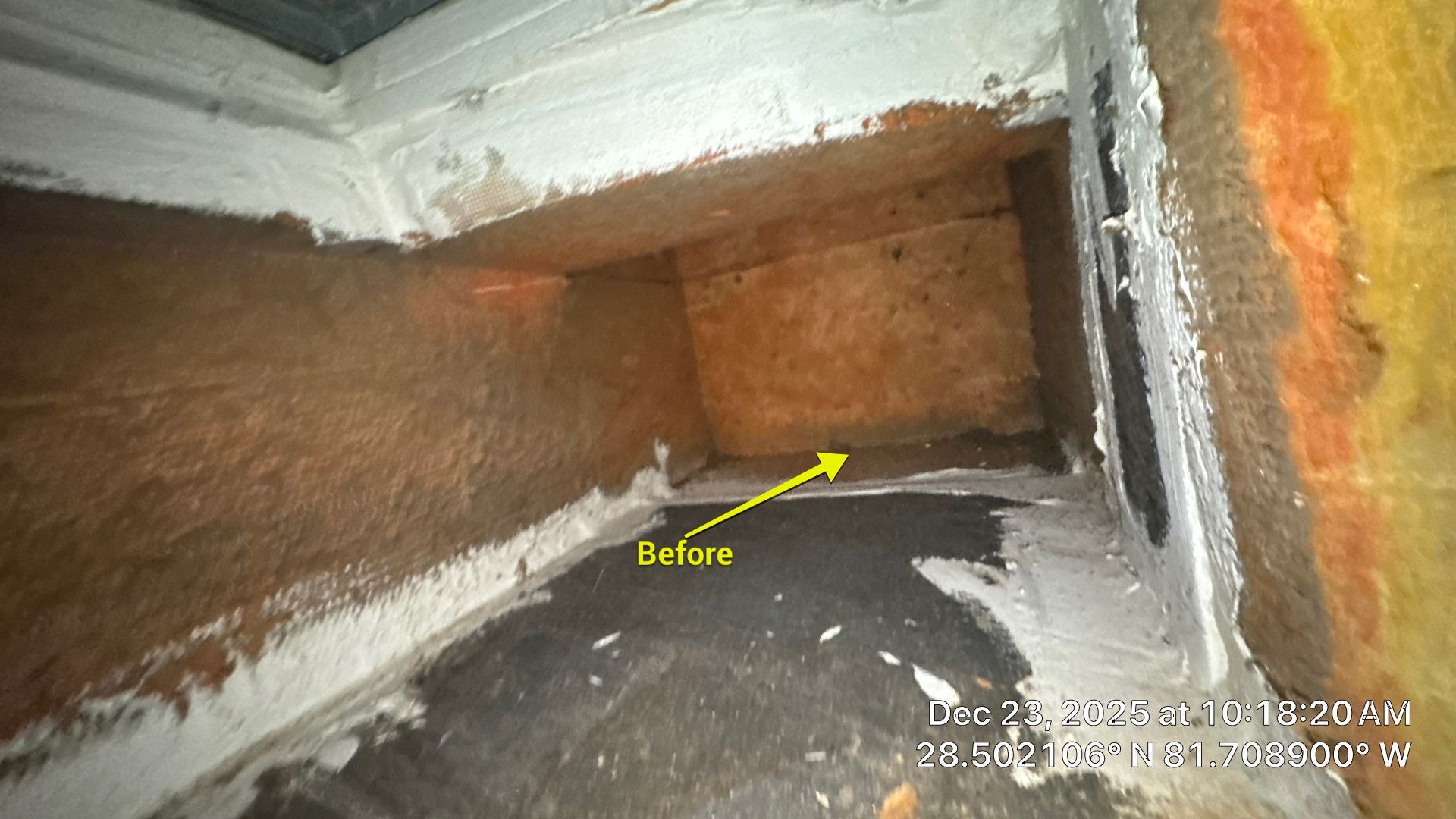 Air Duct Dryer Vent Cleaning Encapsulation Dryer Vent Repair in Clermont by Hygienic Air, Inc