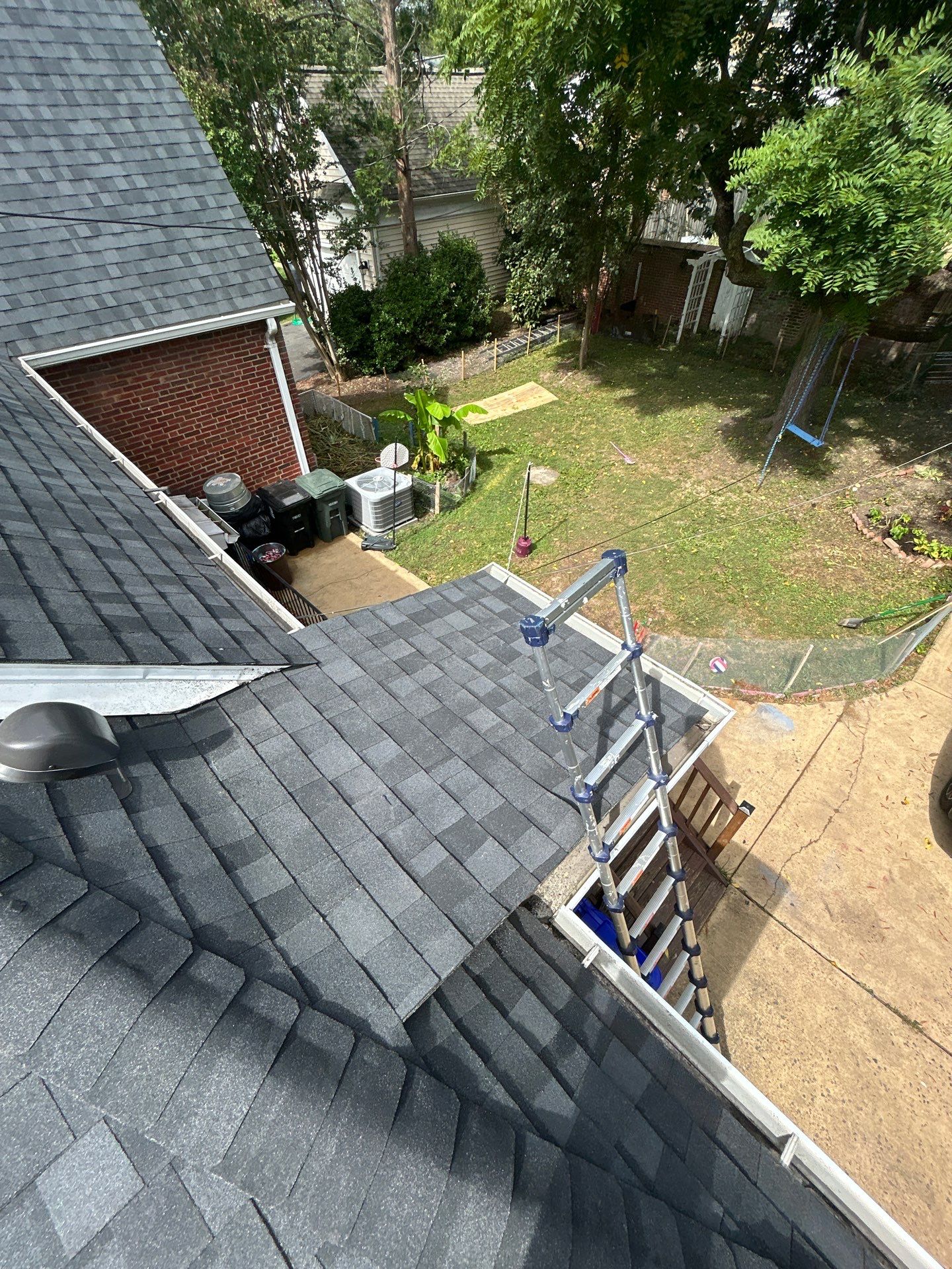 Arlington: Roof Replacement with CertainTeed Landmark Pro Designer Shingles in Max Def Moire Black by RM Banning, Inc.