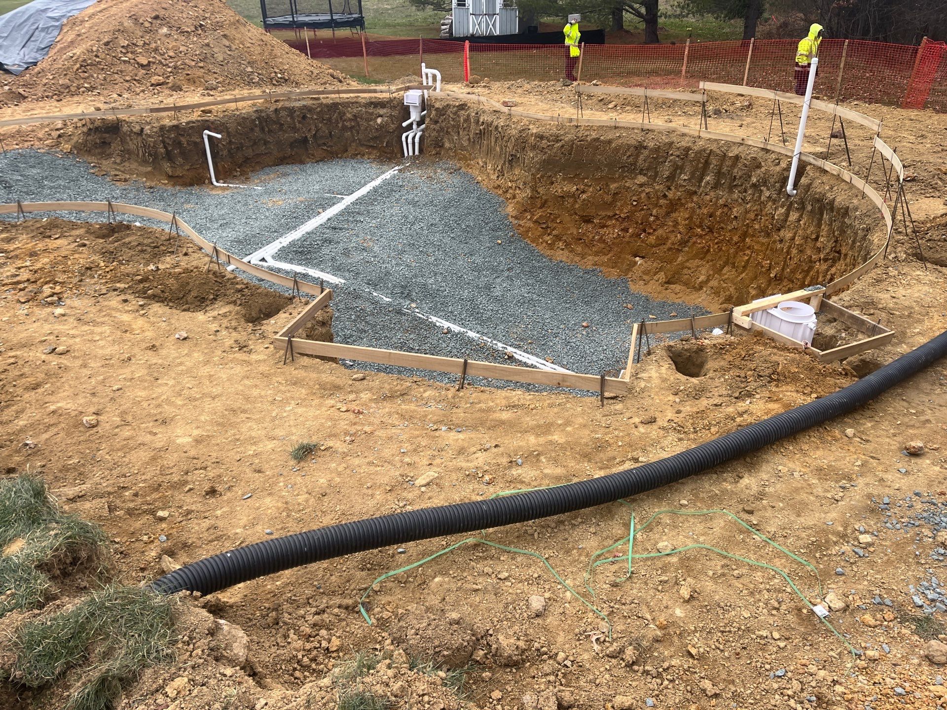 Project in Clarksville, MD by Elysium Pools