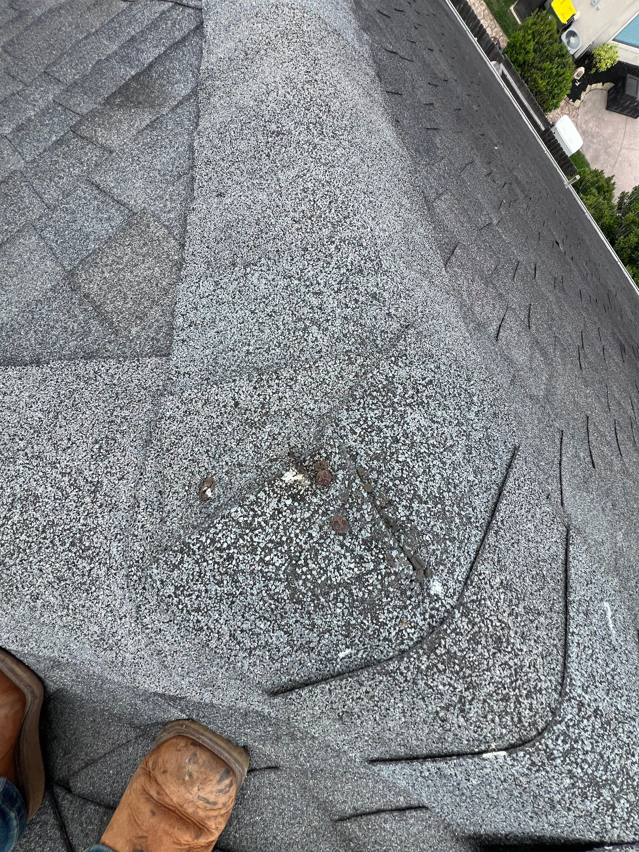 Residential Roofing Repair using Owen's Corning Duration (Lifetime) Shingles by Roof Repair Company