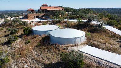 (2) 65,000 gal tanks in Dripping Springs