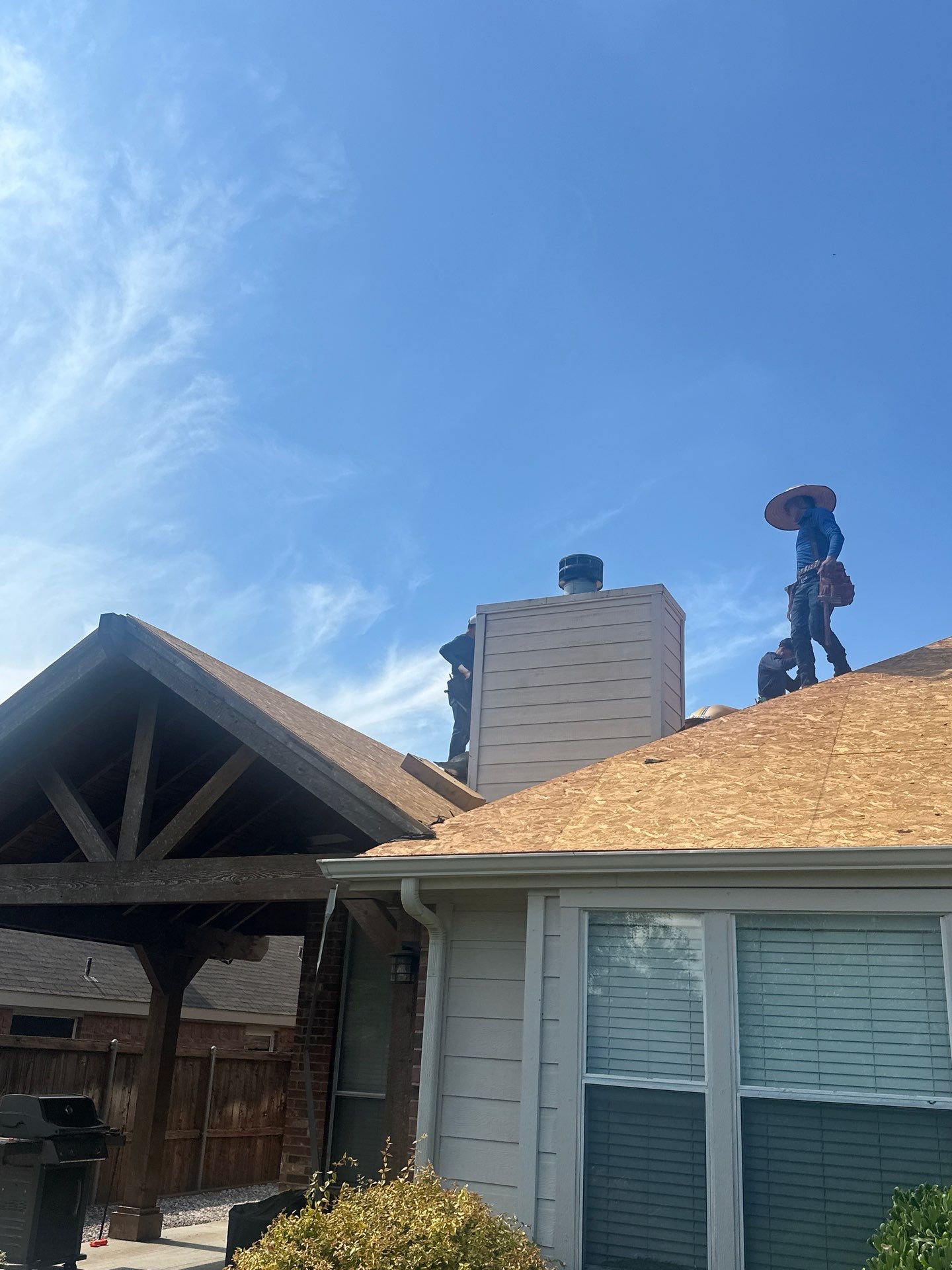 Project in Sachse by Rhino Roofing and General Contracting, LLC