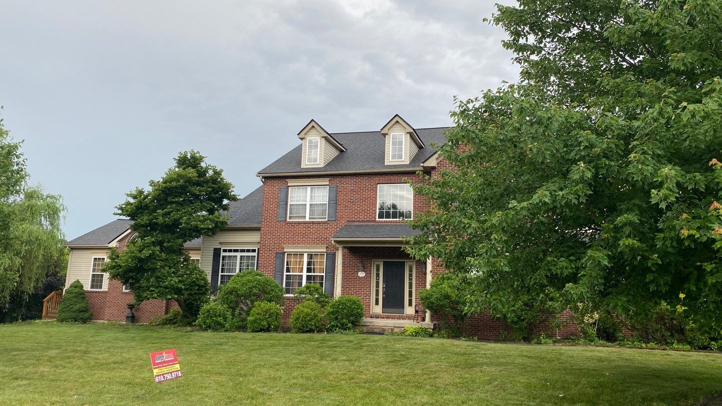 Roofing Installation using CertainTeed Landmark - Pewterwood by Storm Guard of Ches-Mont PA