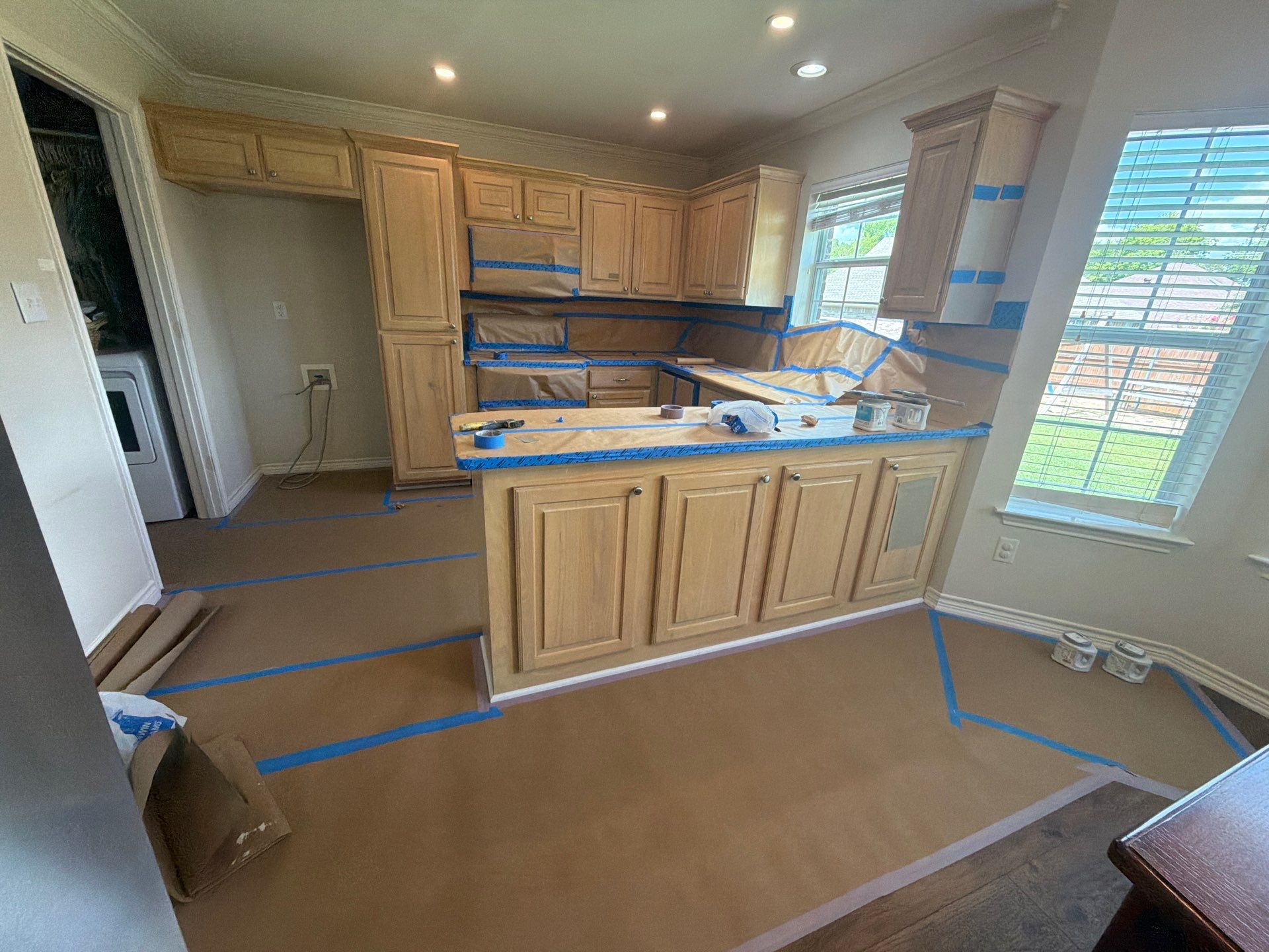 Lindale TX Interior Painting Transformation by Quality Coats Painting