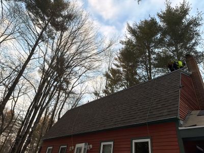 Strafford New Hampshire - IKO Roof Install