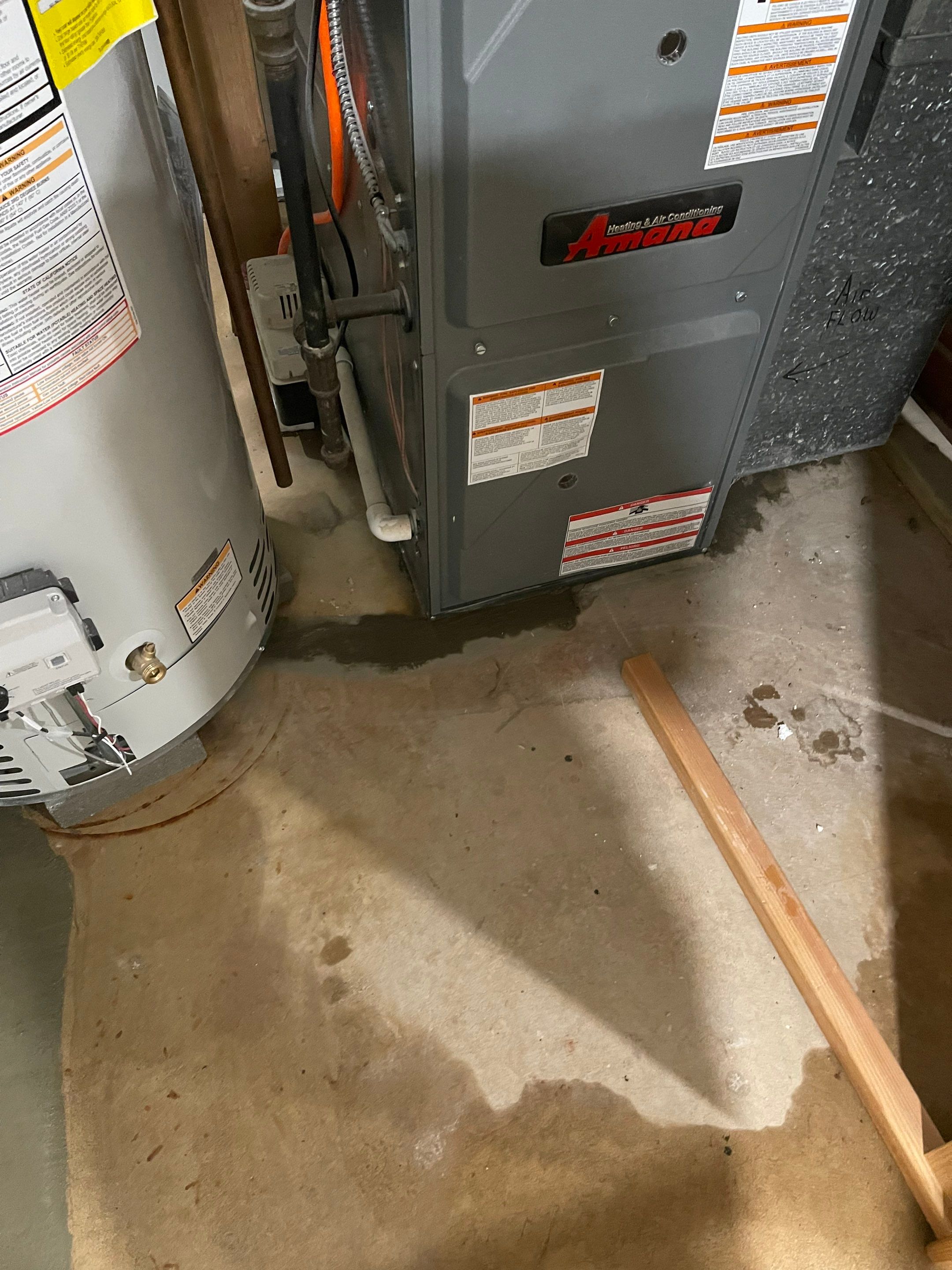 Interior French Drain in Somerset, NJ by Pure Service Pro, LLC 