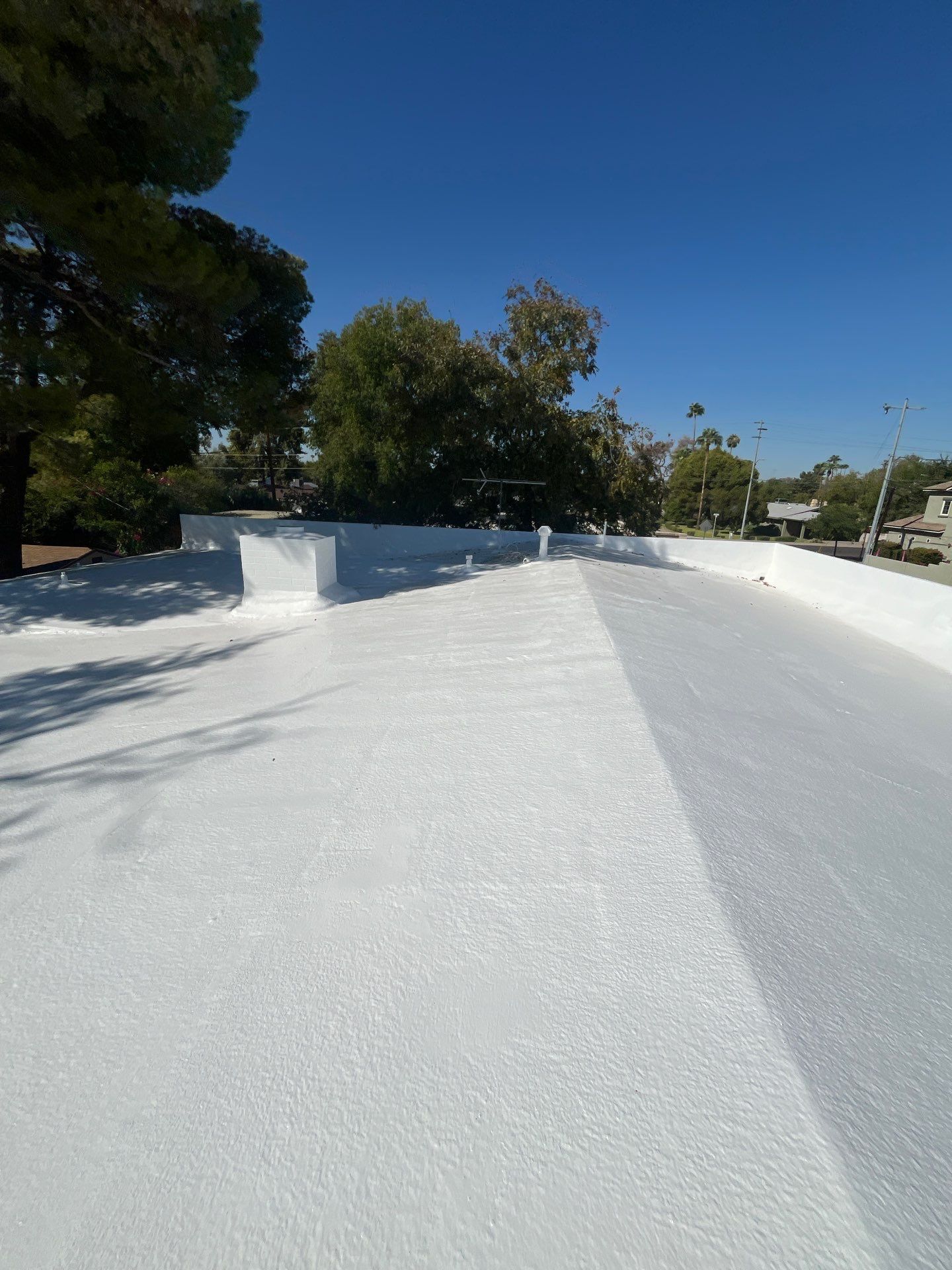 Spray Polyurethane Foam by Reimagine Roofing
