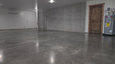 Polished Garage Floor 