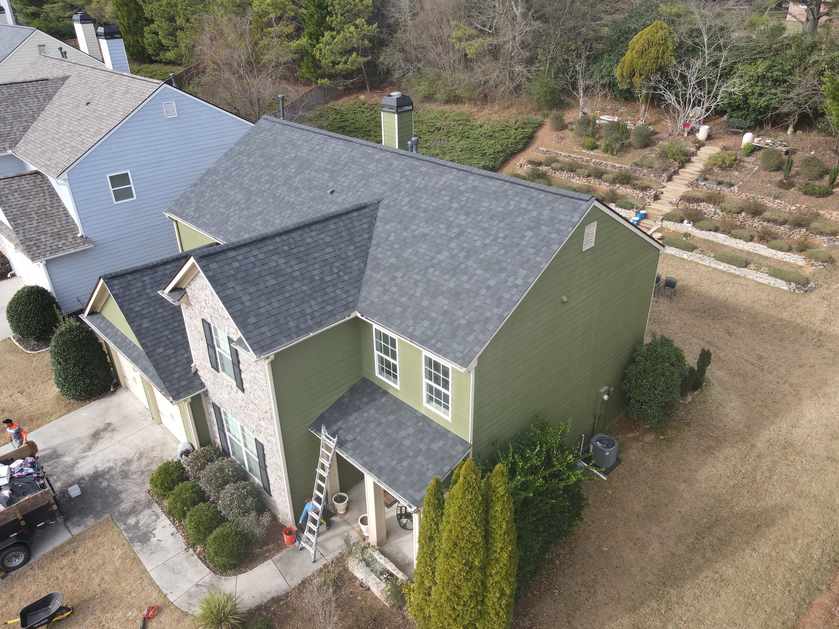 Residential Roofing Installation using Atlas  by Inspector Roofing and Restoration