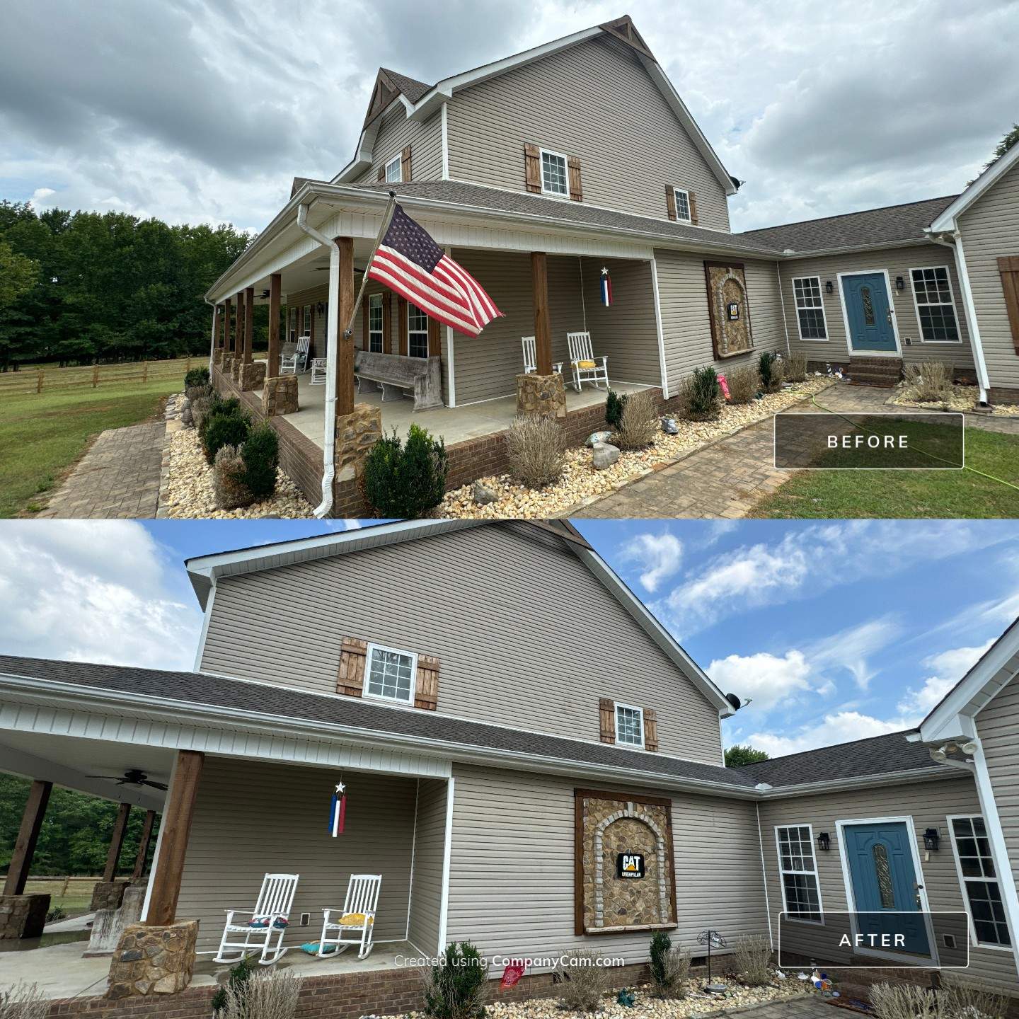 Josh's House by Mr. Mister Power Washing