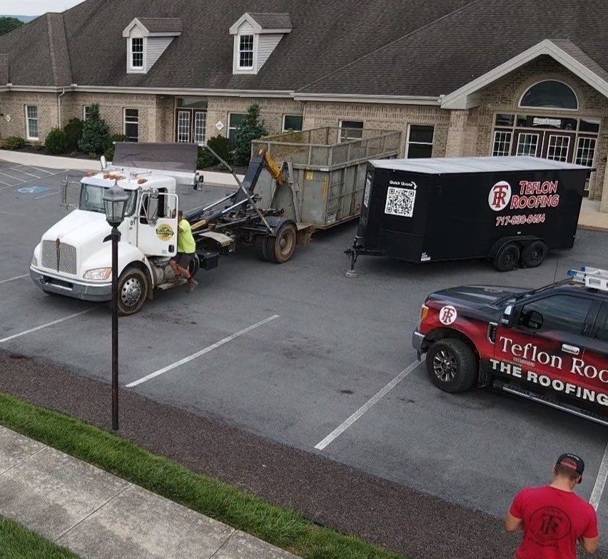 Gaf Architectural Roof Installation by Teflon Roofing