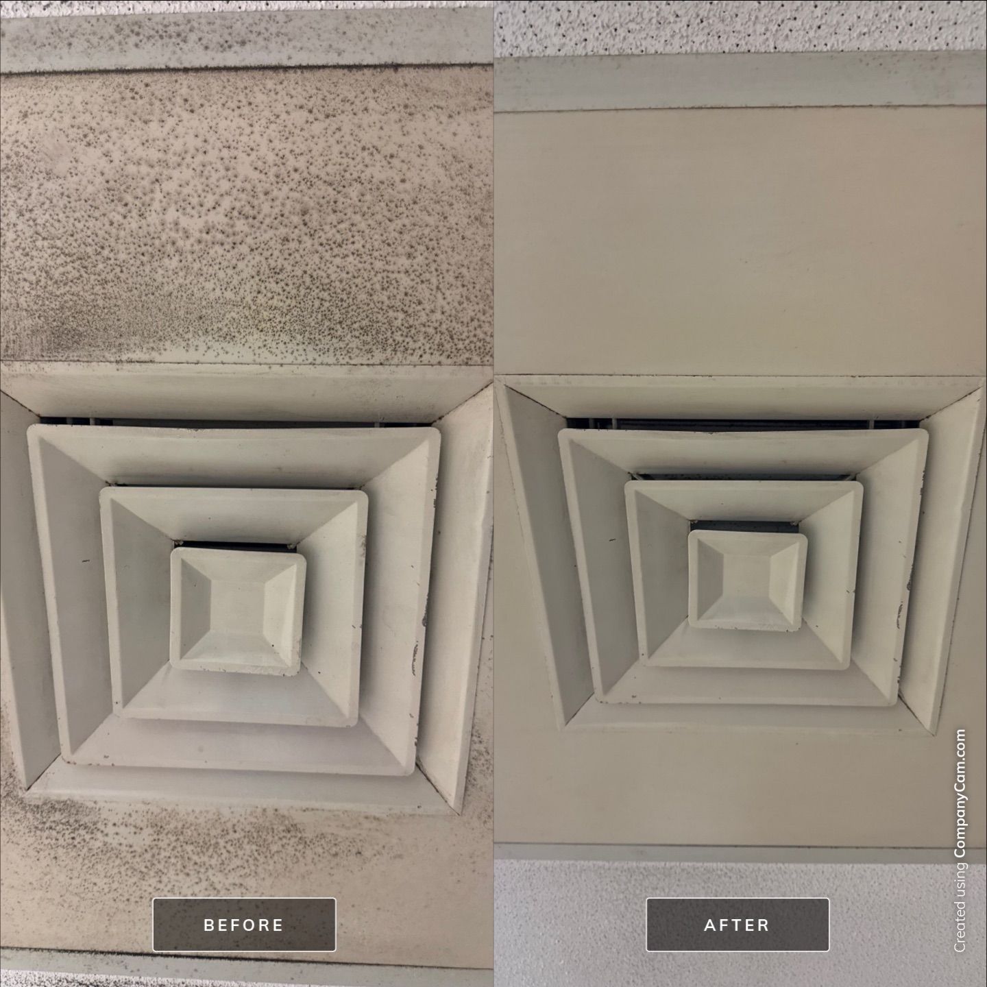 Project in Columbus by Voyager Air Duct Cleaning