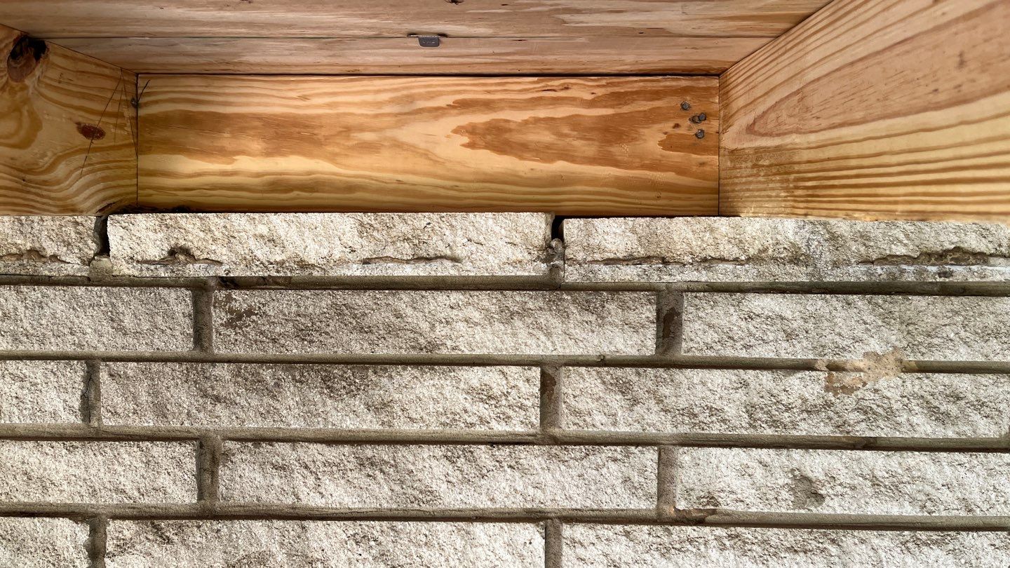 Beeville Backporch sittin' by Bayfront Roofing and Construction