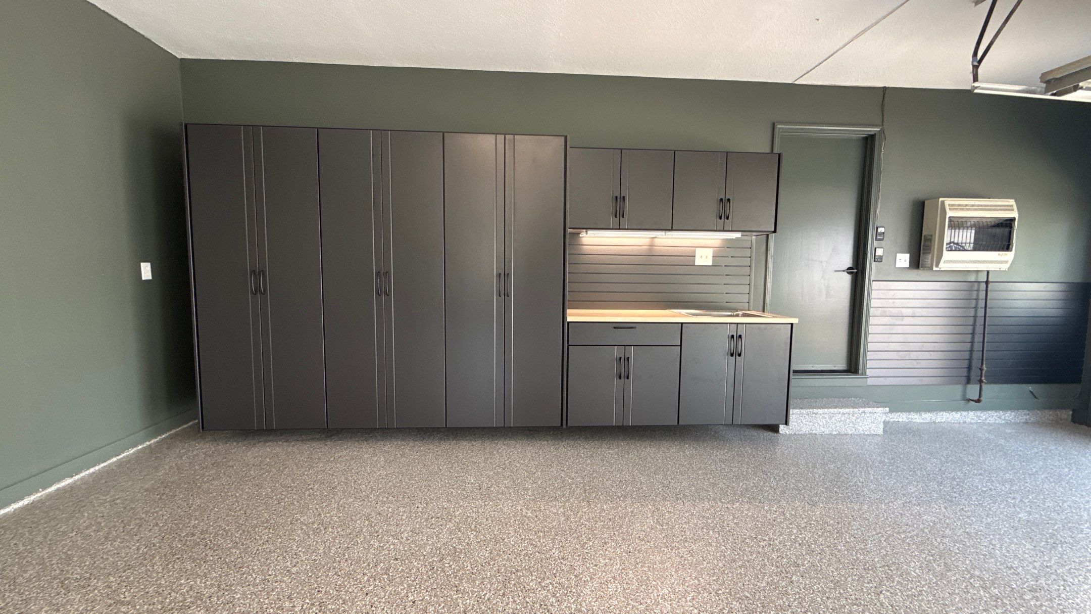Heather's Garage Transformation Turned Out So Beautiful by Banner Garage