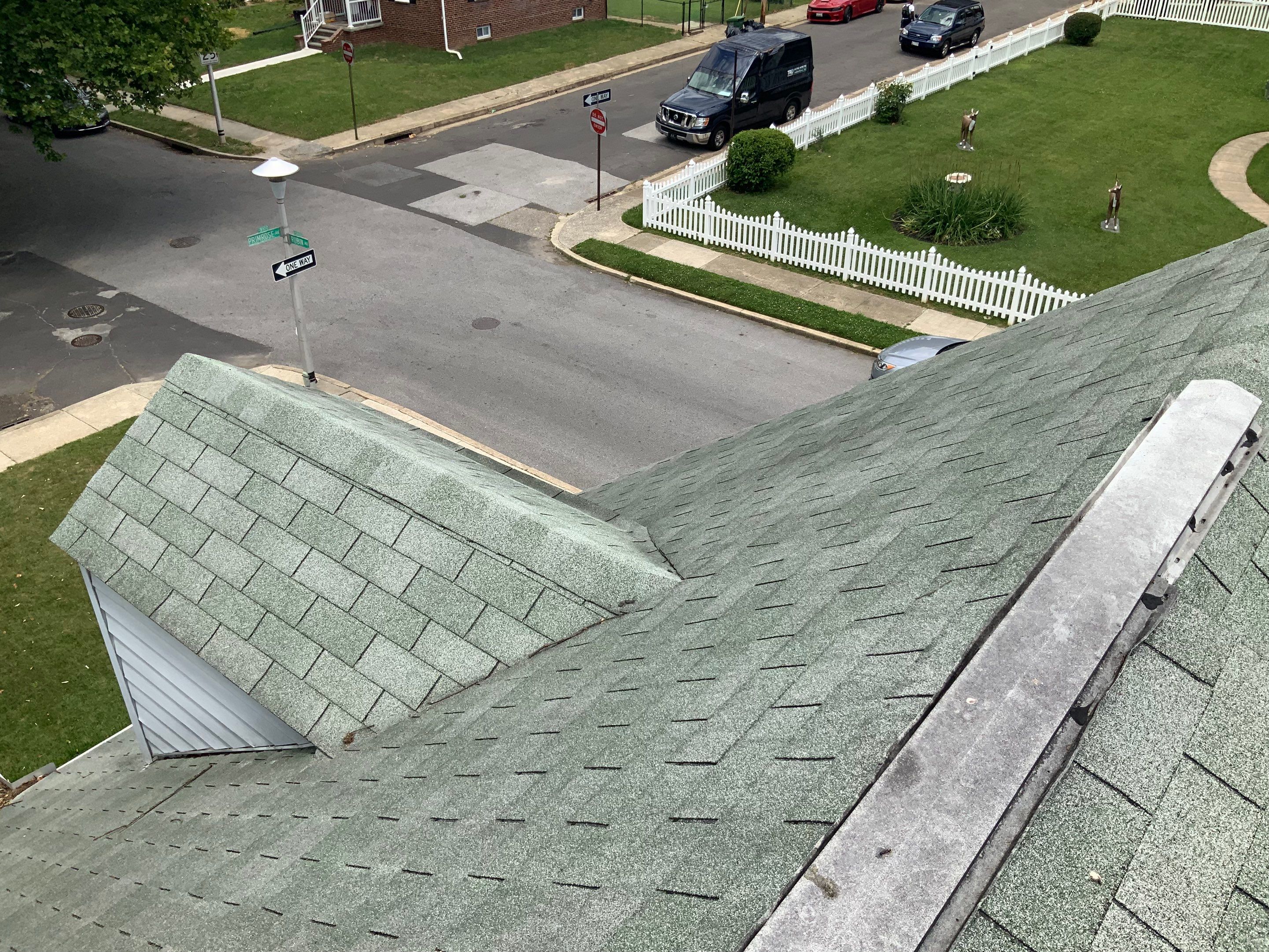 Residential Roofing Installation using Atlas Shingles by Alpha Design Services
