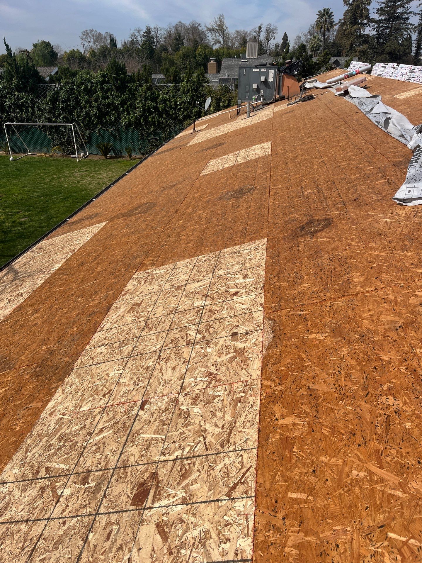 Roofing Installation + Solar Panel Handling + HVAC Corrections by Grandmark Service Company