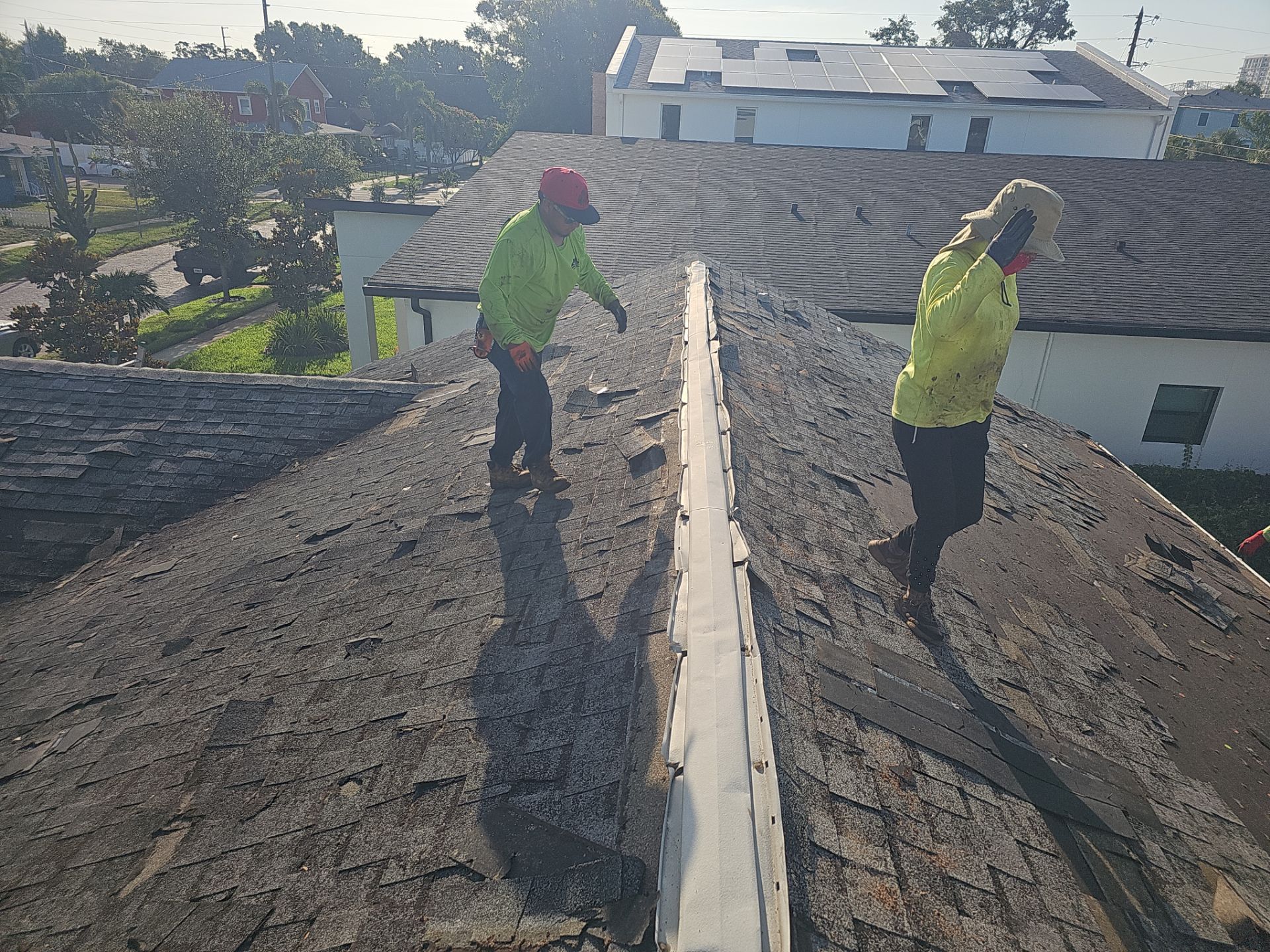 Project in St. Petersburg 33713 by Mitchell Roofing Company LLC 