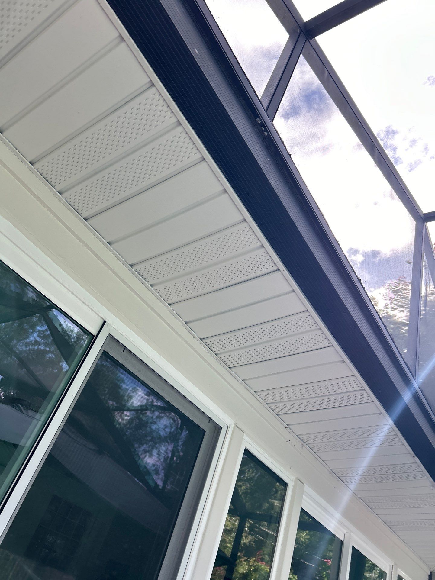 Project in Gainesville by True Force Roofing