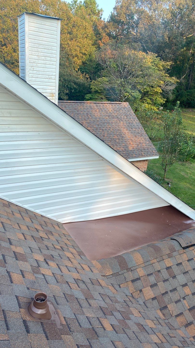 Residential Roofing Installation using Roof Replacement by American Roofing & Construction LLC