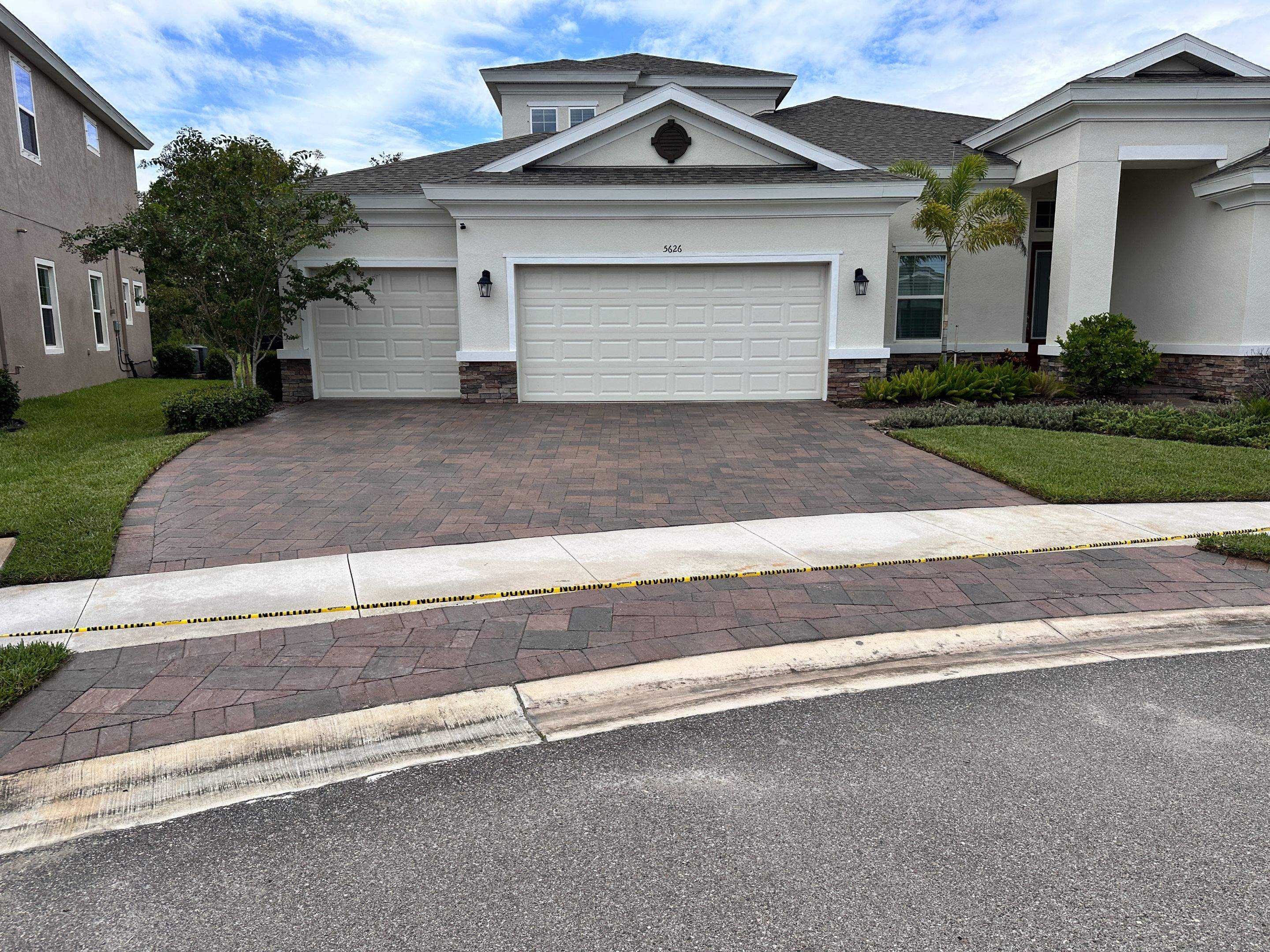 Waterset Paver Sealing for Residential Driveways and Outdoor Living Spaces by Supreme Paver Experts