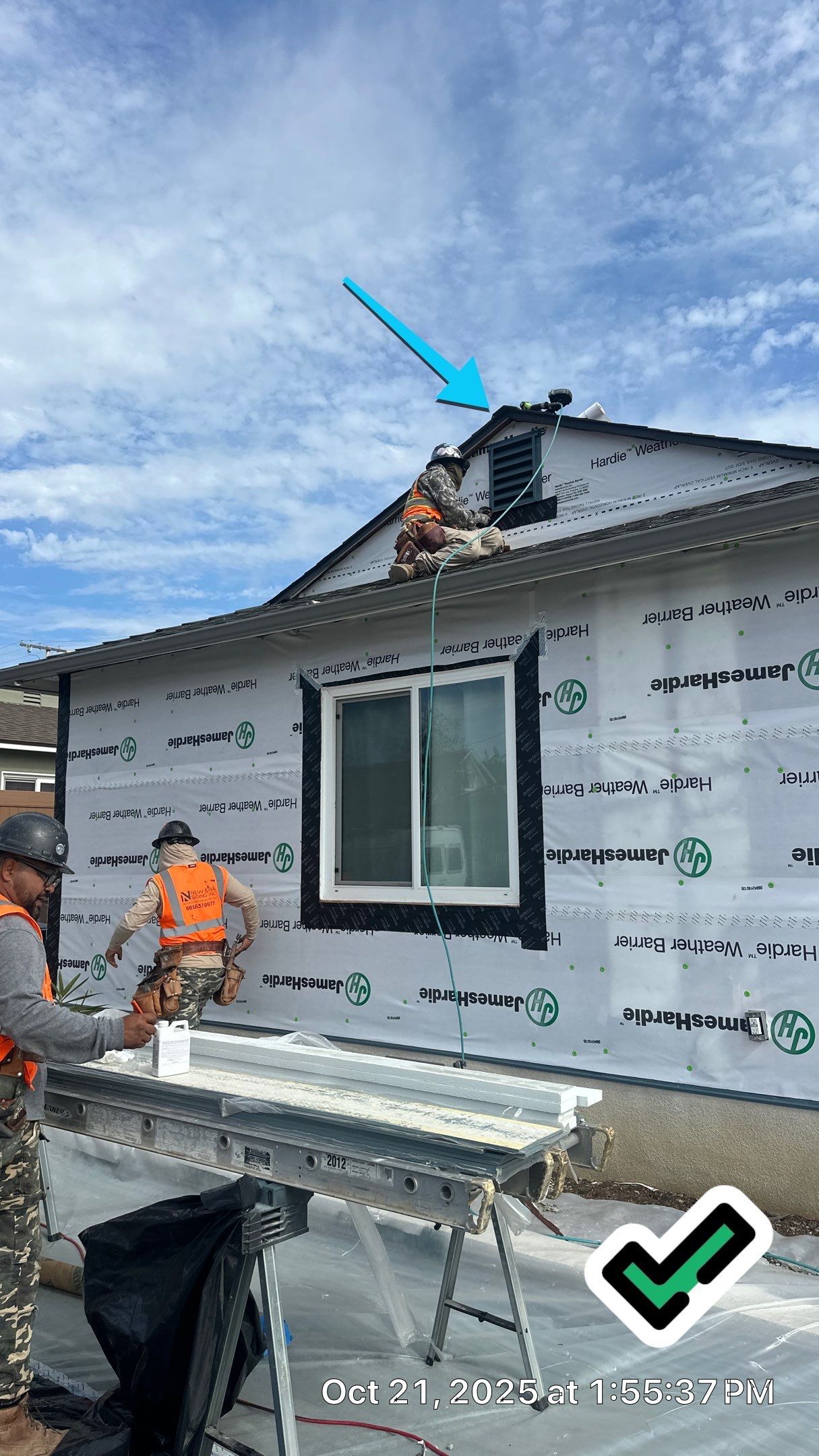 Pre-finish lap siding  by New Era Siding Inc 